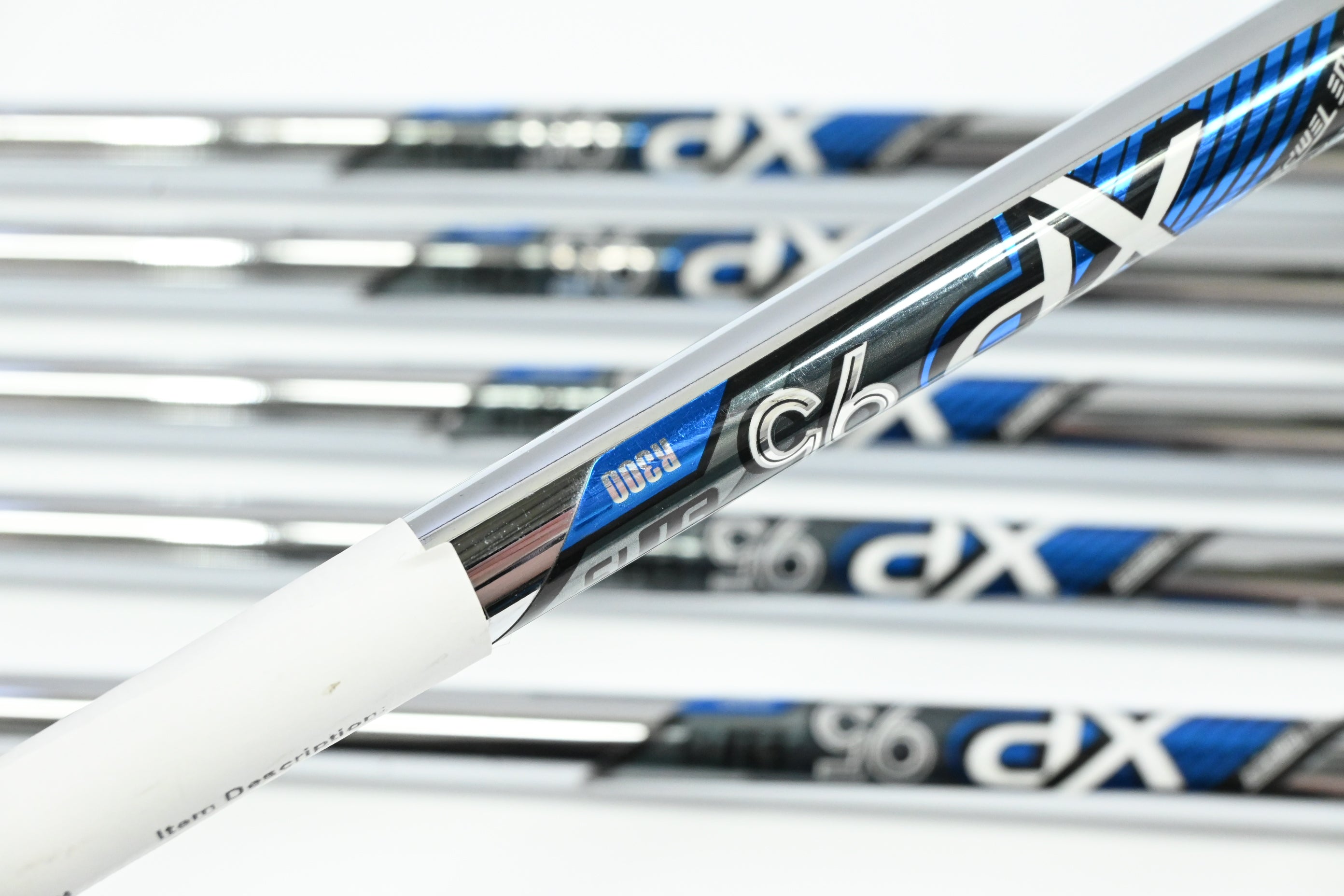Callaway Rogue Irons / 6-PW+AW / Regular Flex XP 95 ST15 R300 Shafts