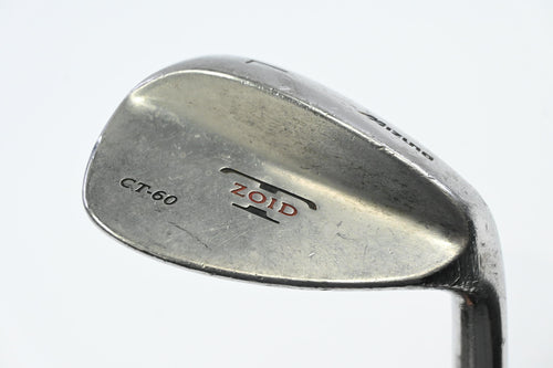 Mizuno Zoid CT-60 Lob Wedge / 60 Degree / Regular Flex Gold Plus Shaft