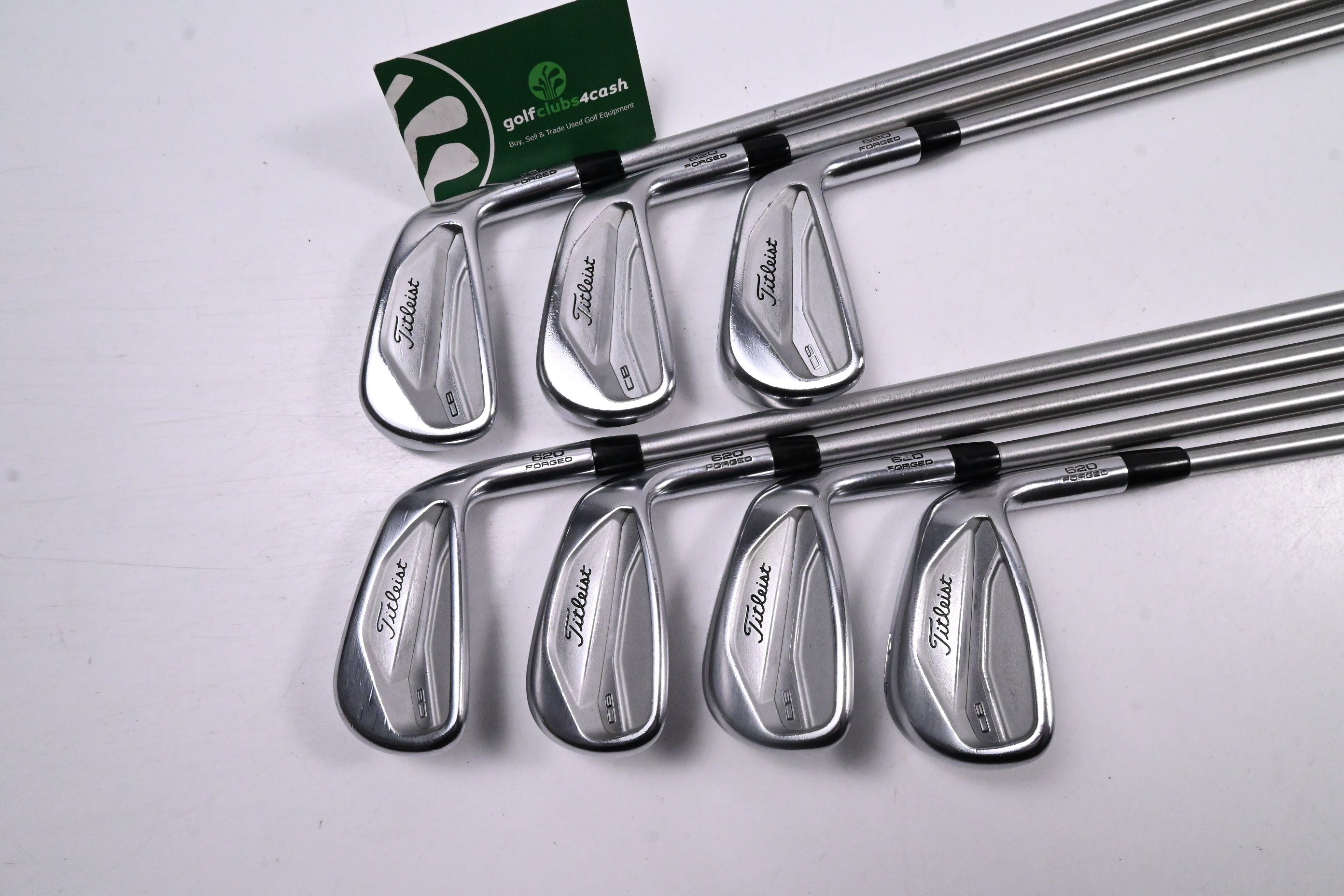 Titleist CB 620 Forged アイアン KBS CテーパーS 620 CB Irons