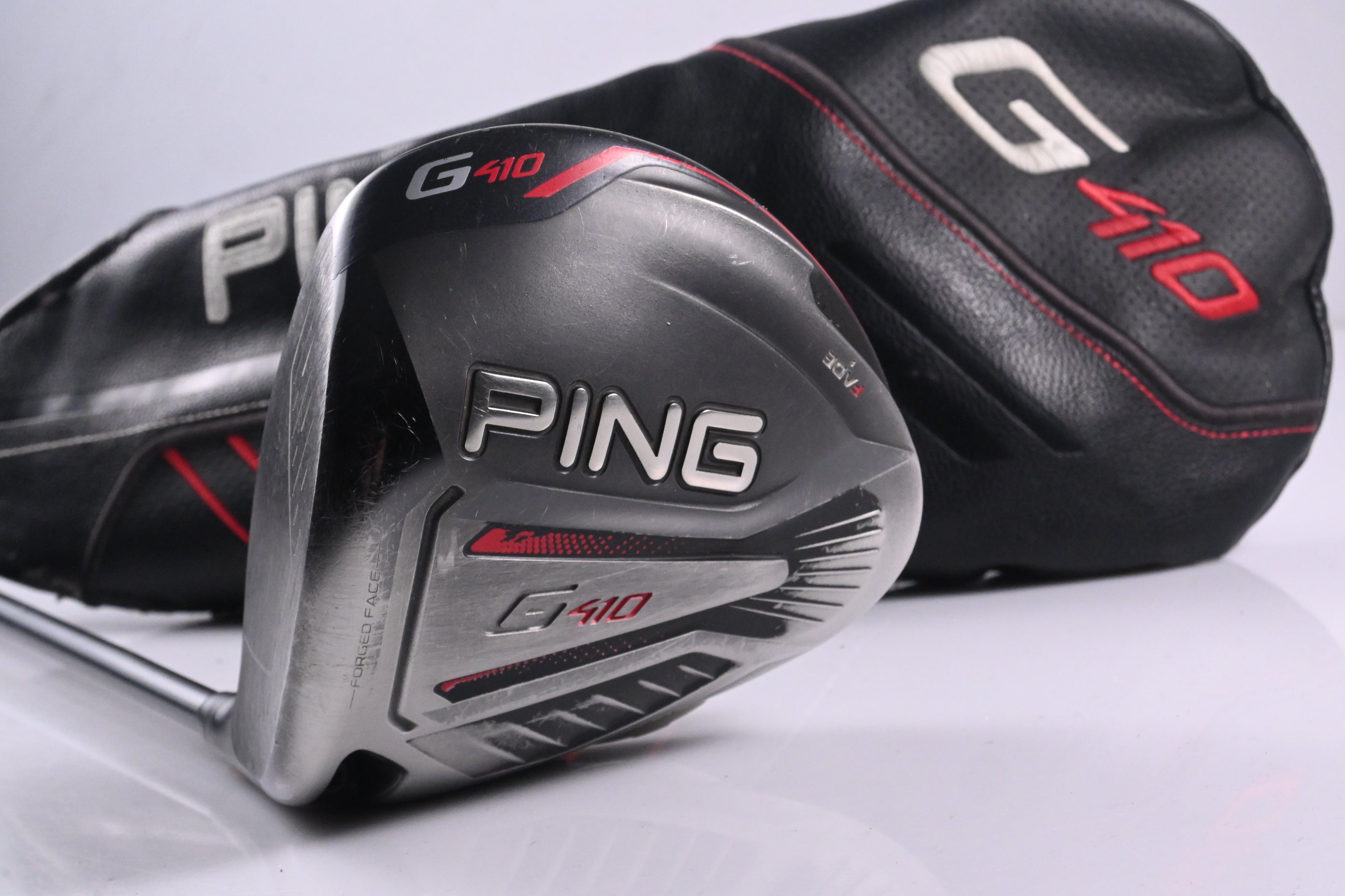 Left Hand Ping G410 SFT Driver / 12 Degree / Stiff Flex Ping Alta CB Red 55