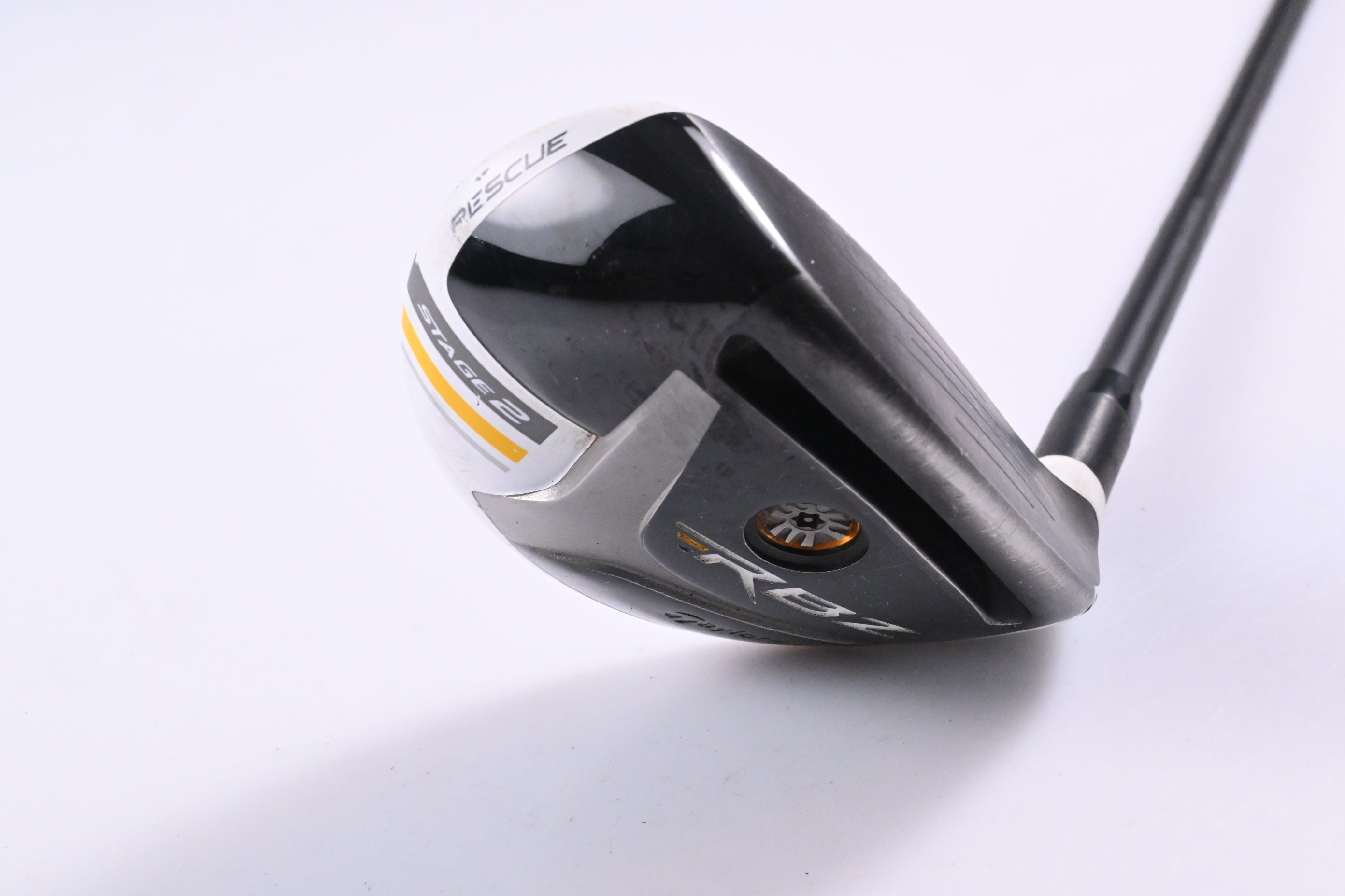 Taylormade RBZ Stage 2 #4 Hybrid / 22 Degree / Regular Flex Rocketfuel 65 Shaft