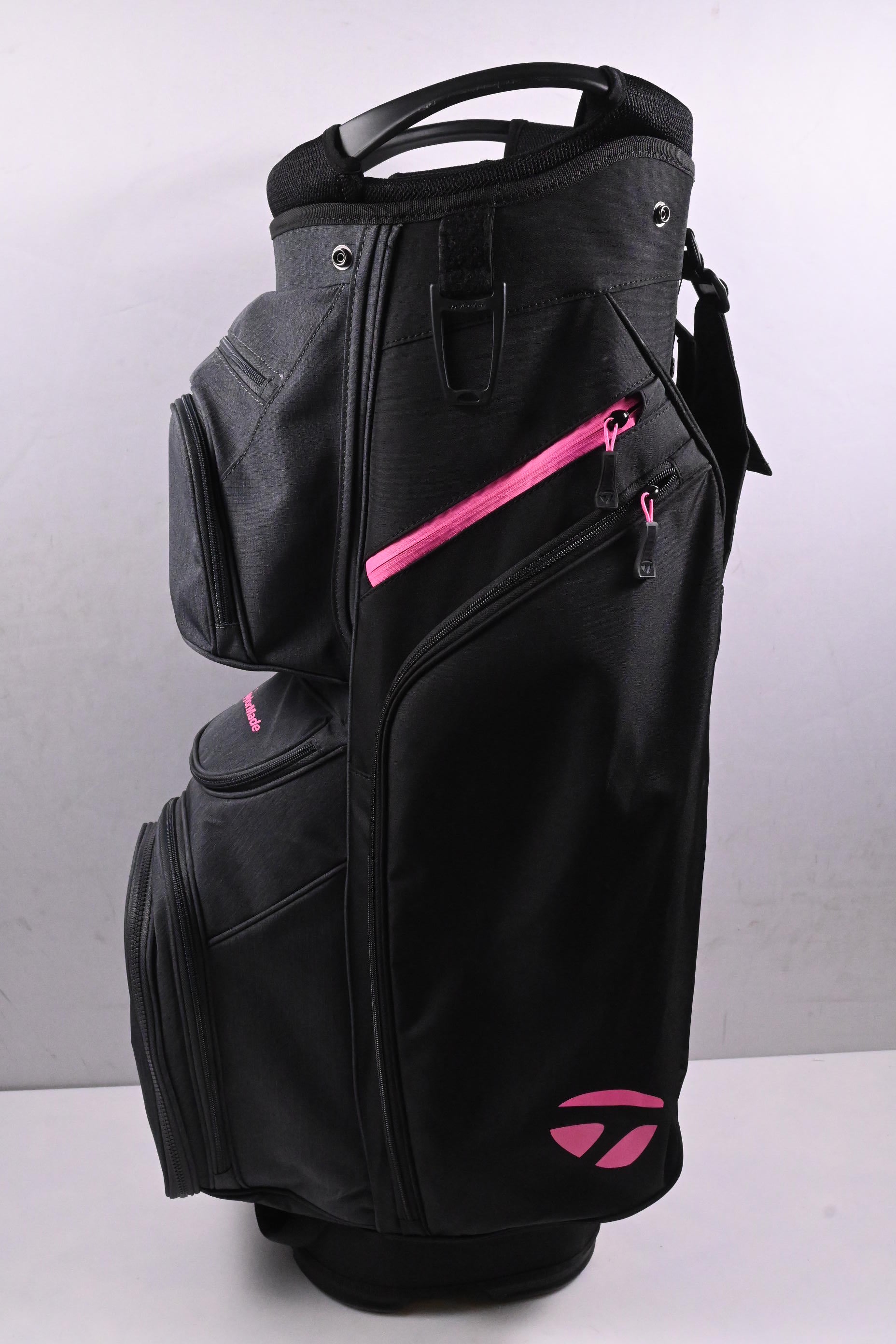 Taylormade Cart Lite Cart Bag / 14-Way Divider / Black