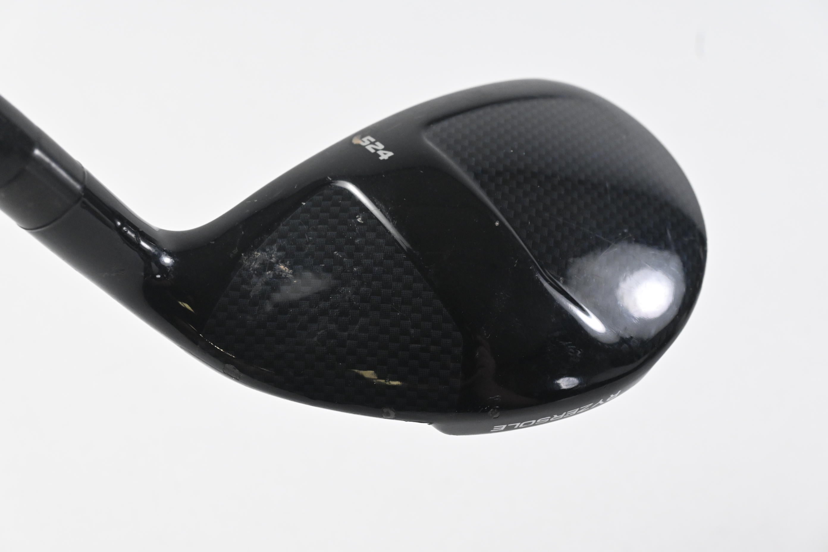 Tour Edge Hot Launch C524 #3 Hybrid / 19 Degree / Regular Flex Aldila Ascent 55