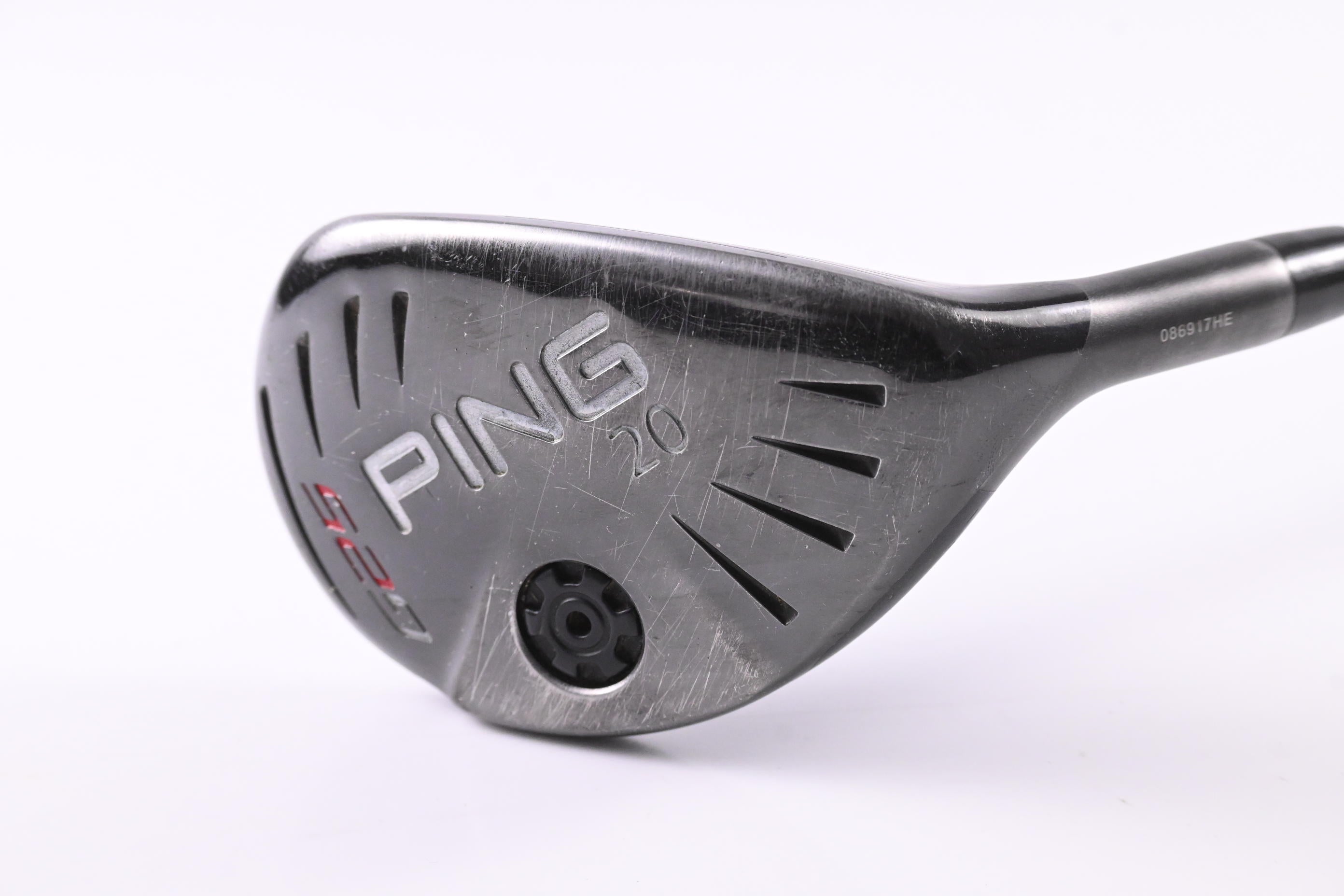 Ping G25 #3 Hybrid / 20 Degree / Regular Flex Ping TFC 189 Shaft