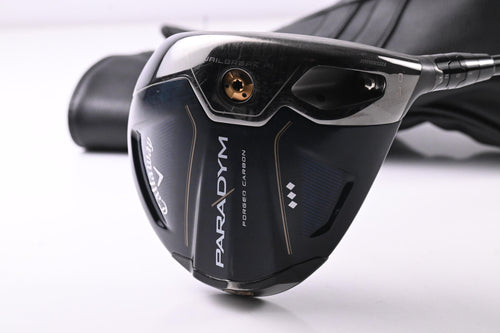 Callaway Paradym Triple Diamond Driver / 9 Degree / Stiff Flex MMT 60 Shaft