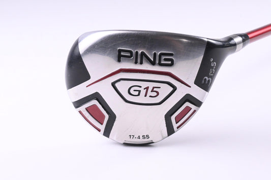 Ping G15 #3 Wood / 15.5 Degree / Stiff Flex Ping TFC 149 F Shaft