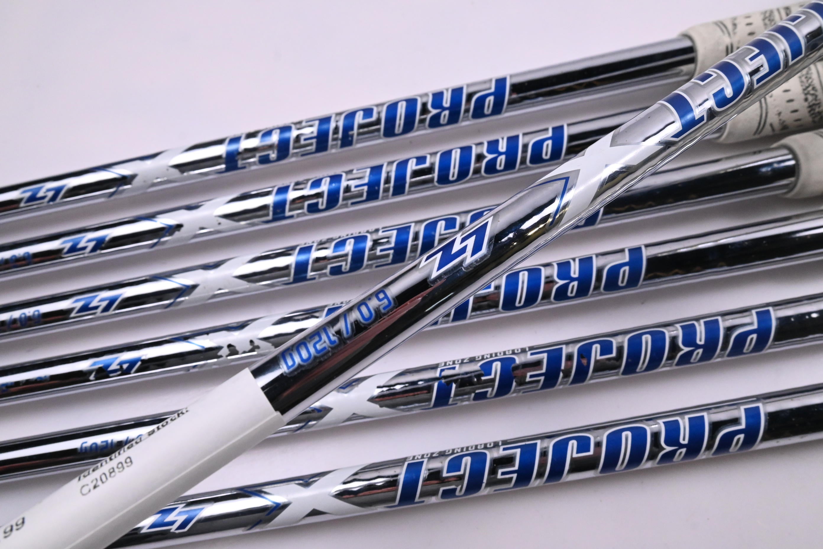 Titleist T150 2023 Irons / 4-PW / Stiff Flex Project X LZ 120 Shafts