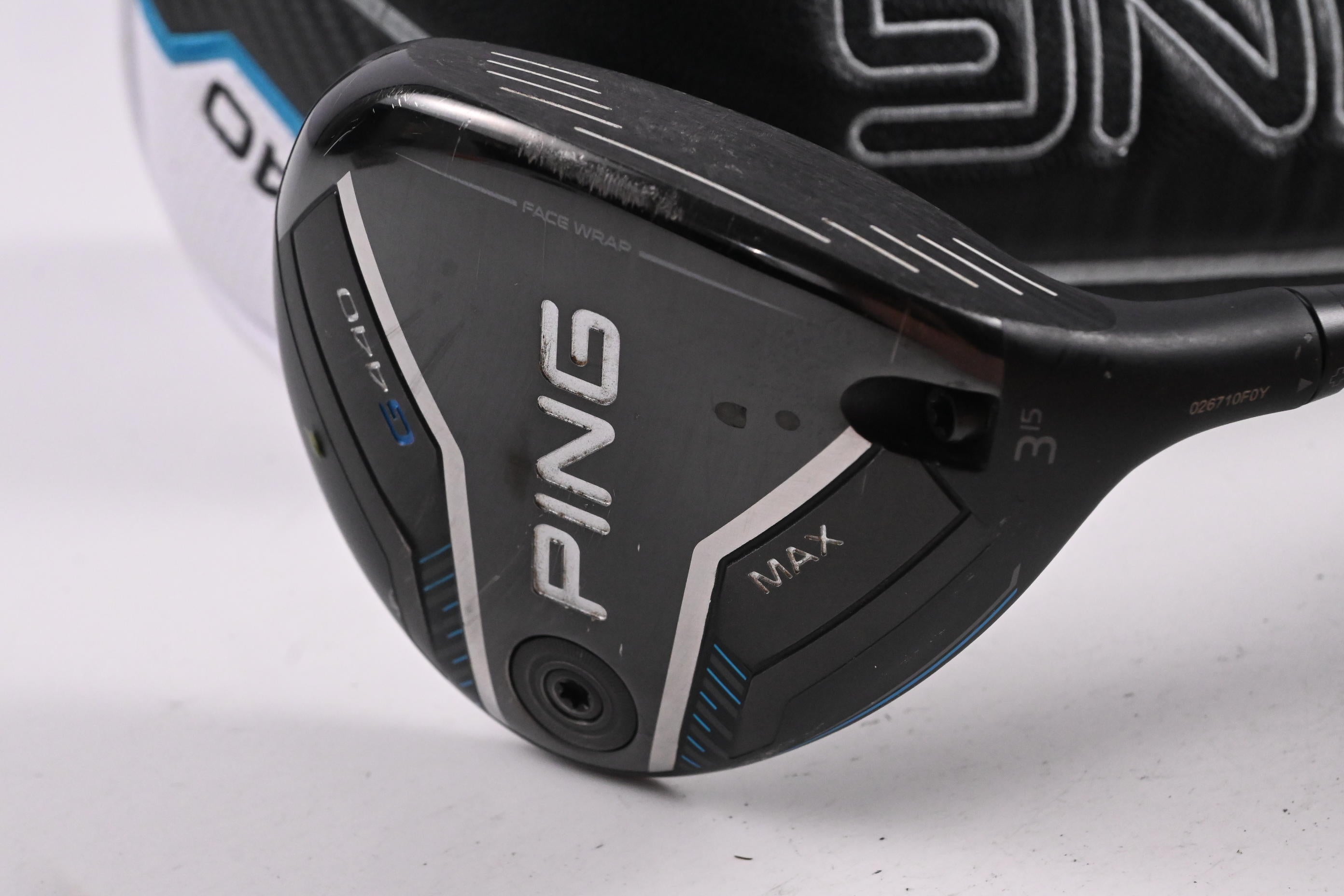 Ping G440 Max #3 Wood / 15 Degree / Regular Flex Ping Alta CB Blue 65 Shaft