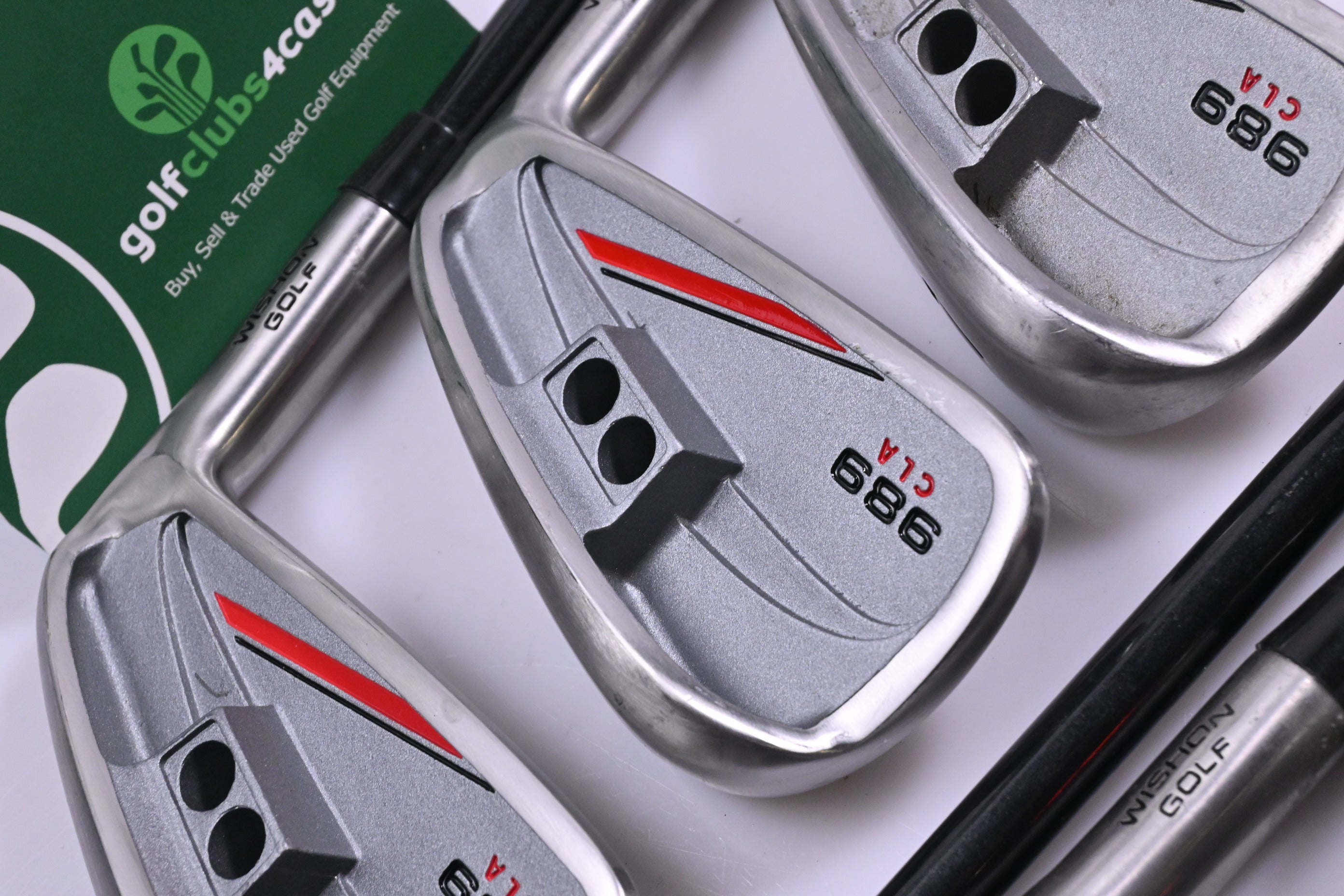 Wishon 989CLA Irons / 5-PW+GW / Regular Flex Apollo Balistik Shafts