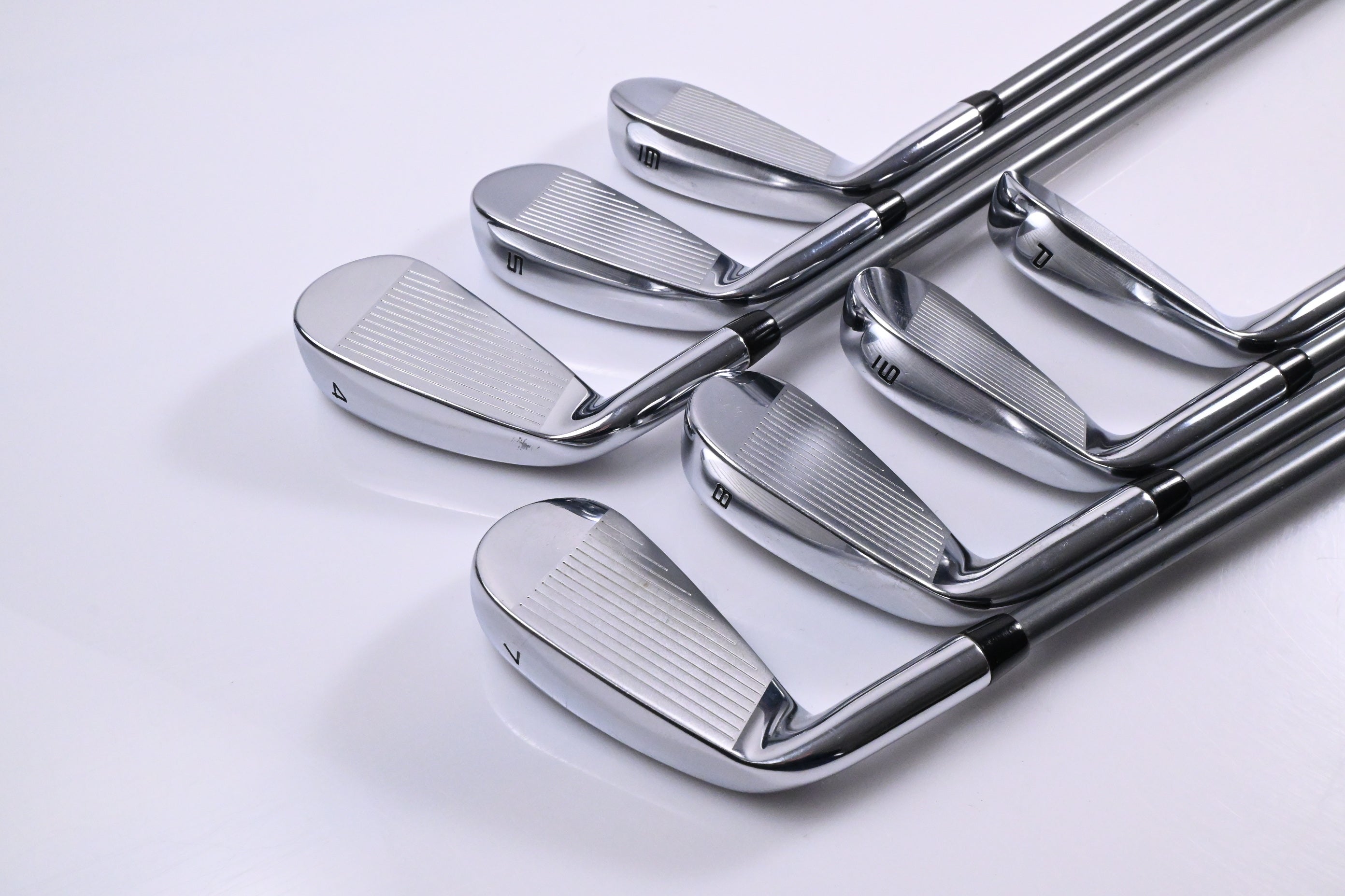 Callaway Elyte X Irons / 4-PW / Stiff Flex True Temper Denali Charcoal 75 Shafts
