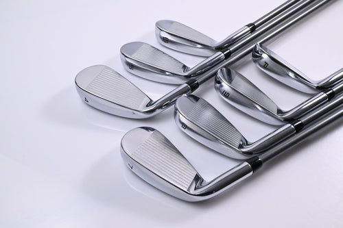 Callaway Elyte X Irons / 4-PW / Stiff Flex True Temper Denali Charcoal 75 Shafts