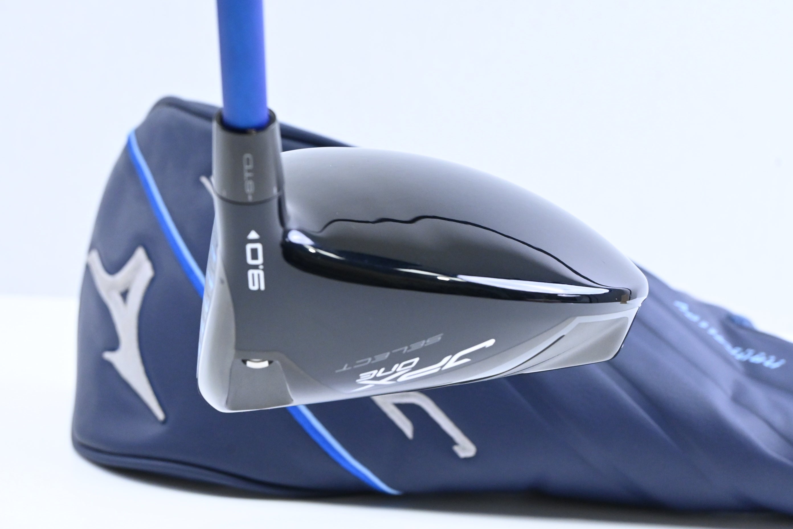 Mizuno JPX One Select Driver / 9 Degree / Stiff Flex Denali Frost Blue 60 Shaft