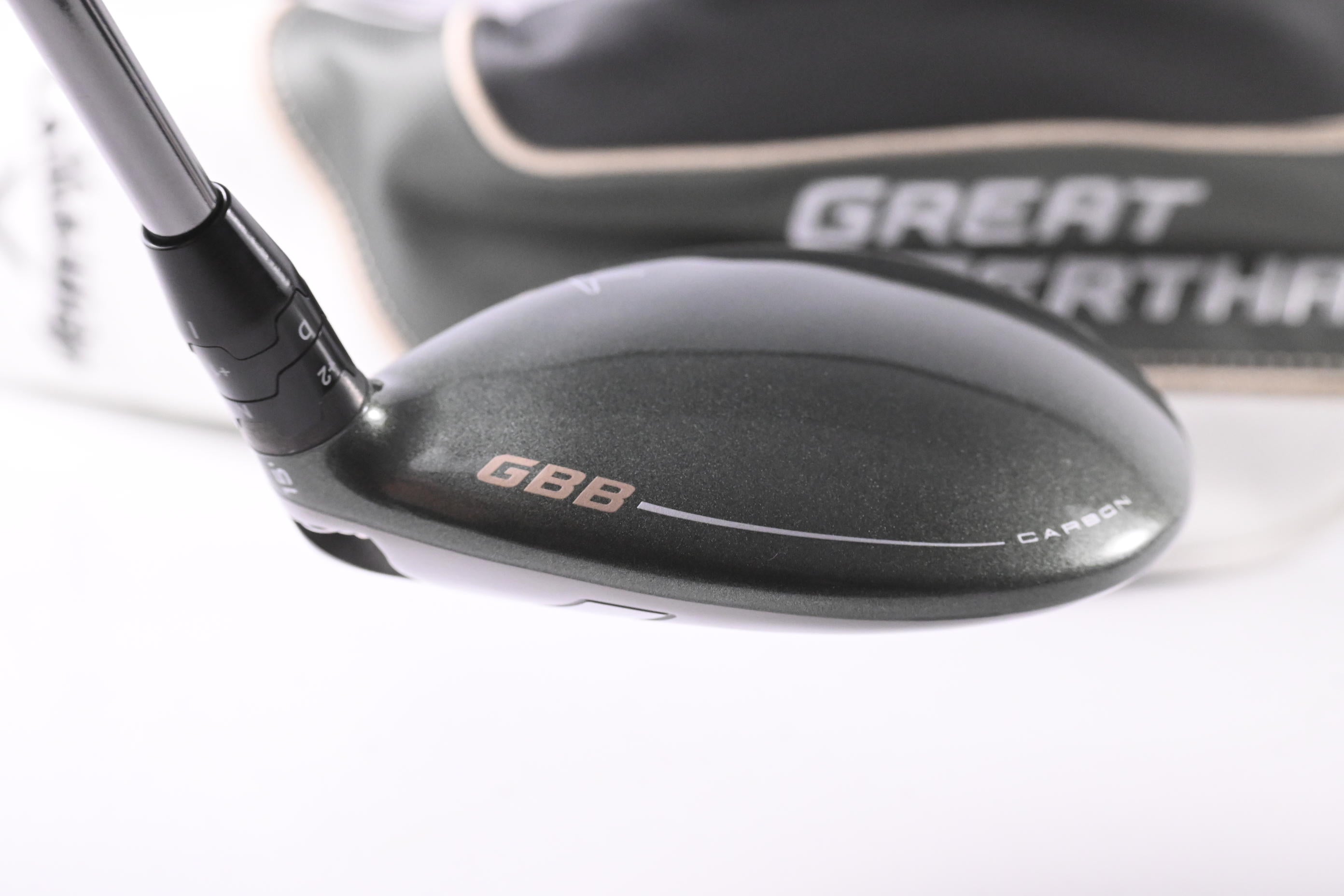 Callaway Great Big Bertha #3 Wood / 15 Degree / Regular Flex Helium Nanotech 5F3