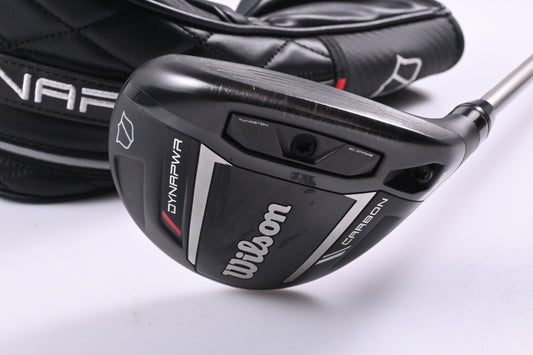 Wilson DYNAPWR Carbon 2025 #7 Wood / 21 Degree / Regular Flex UST Helium NCT 5