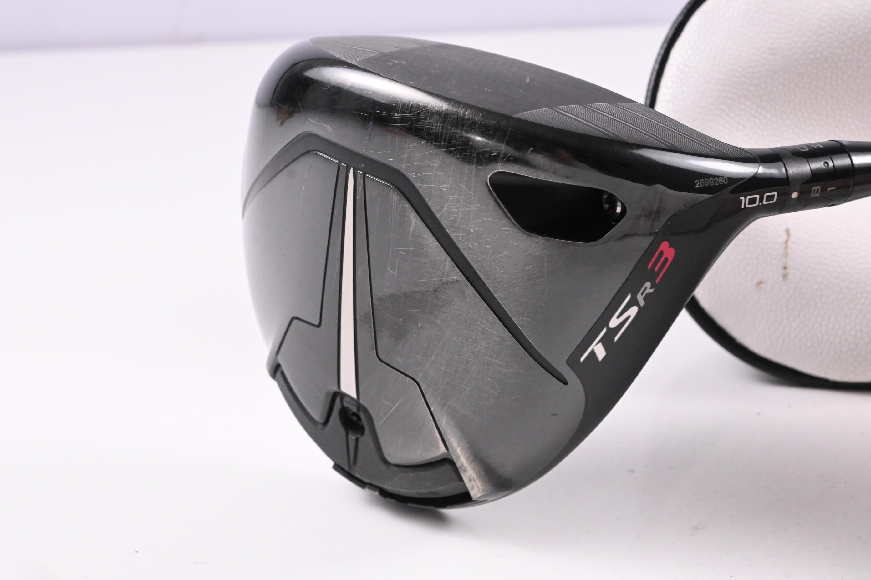 Titleist TSR3 Driver / 10 Degree / Stiff Flex Fujikura Ventus Velocore Red 6