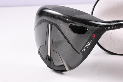 Titleist TSR3 Driver / 10 Degree / Stiff Flex Fujikura Ventus Velocore Red 6