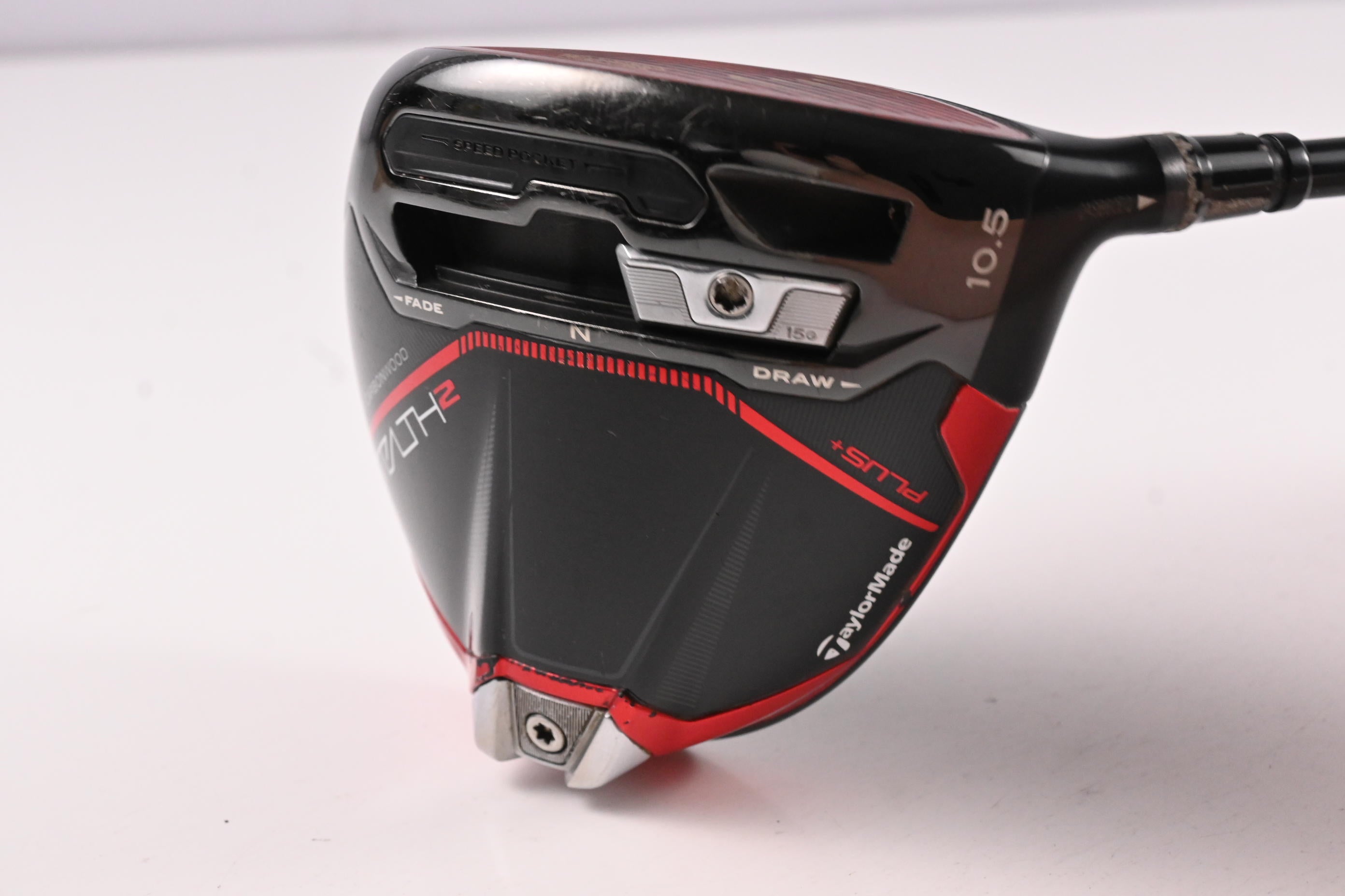 Taylormade Stealth 2 Plus Driver / 10.5 Degree / Stiff Flex HZRDUS Black 60