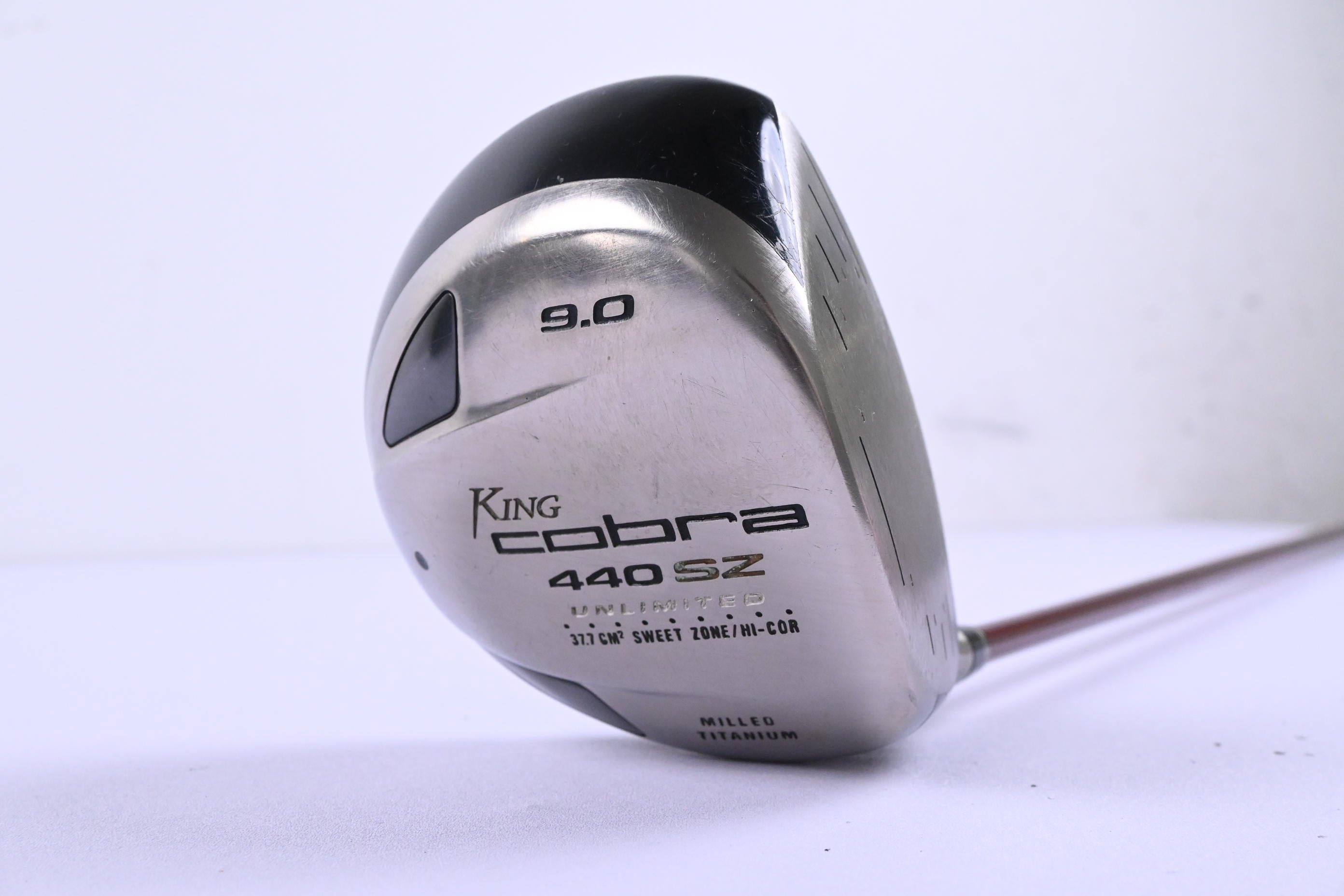 Cobra SZ Driver / 9 Degree / Regular Flex Cobra Graphite Design YS-5.1 55 Shaft