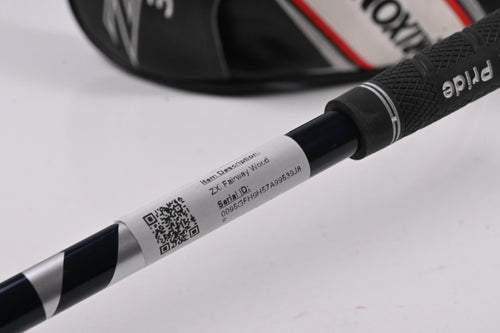 Srixon ZXi #3 Wood / 15 Degree / Regular Flex Fujikura Ventus TR Blue 6 Shaft