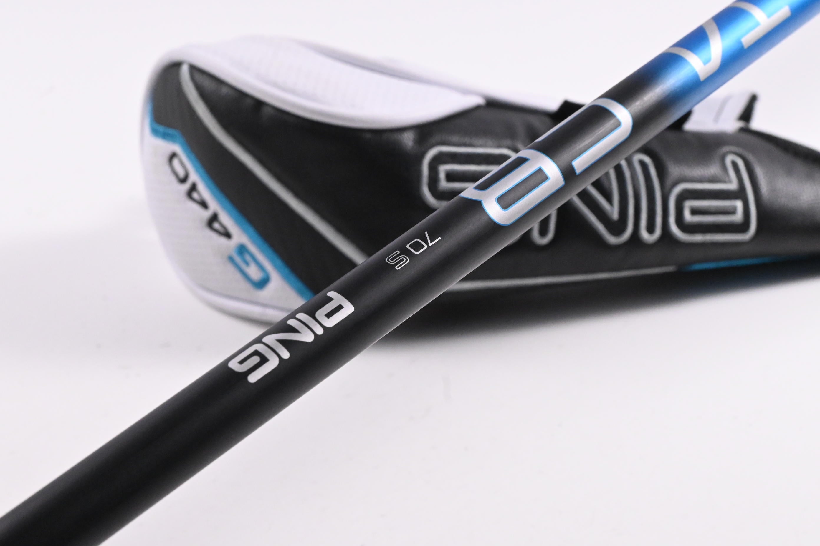 Ping G440 #3 Hybrid / 20 Degree / Stiff Flex Ping Alta CB Blue 70 Shaft