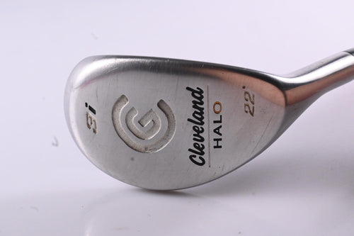 Cleveland Halo #3 Hybrid / 22 Degree / Regular Flex Cleveland Halo Shaft