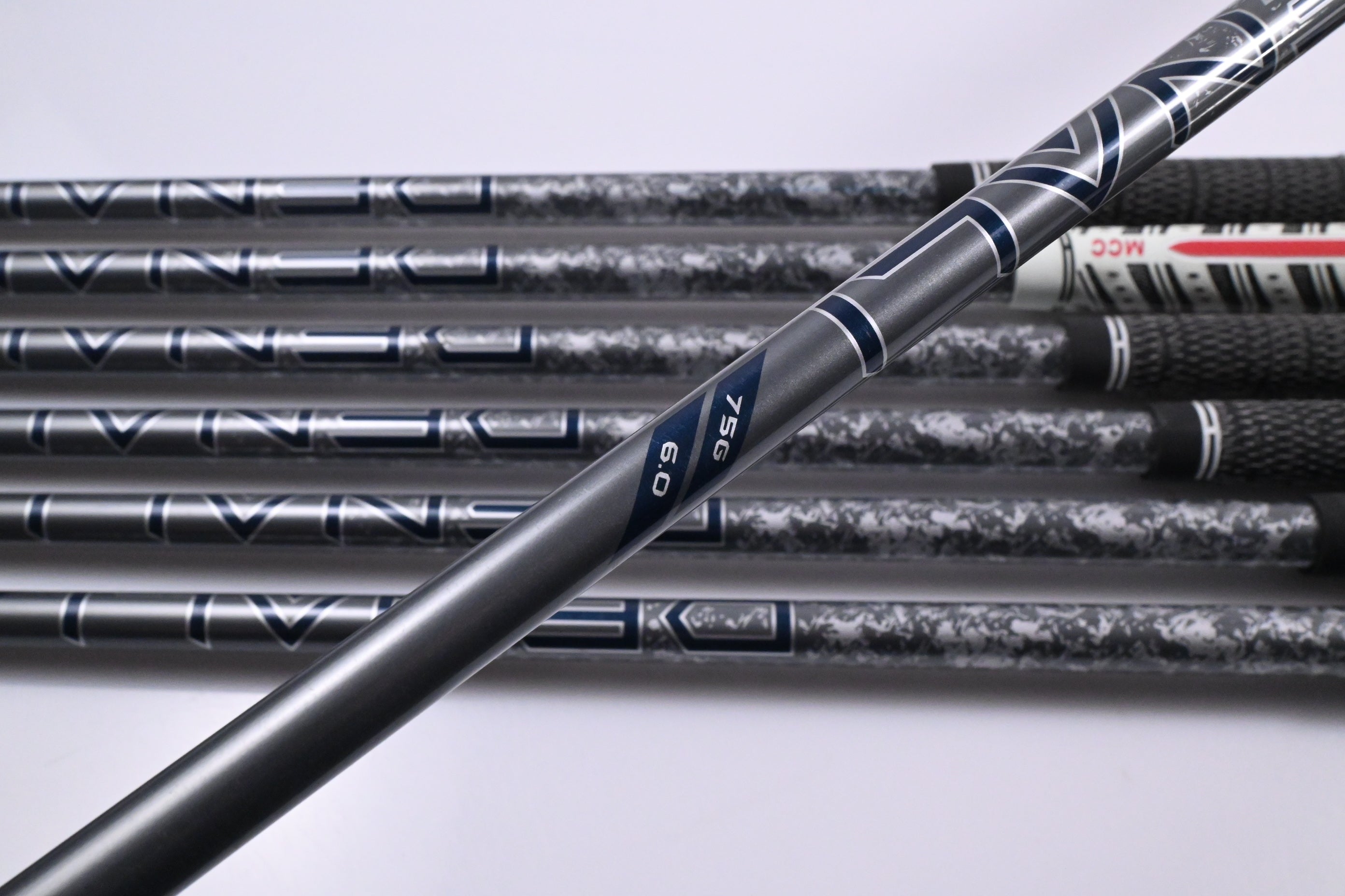 Callaway Elyte X Irons / 4-PW / Stiff Flex True Temper Denali Charcoal 75 Shafts