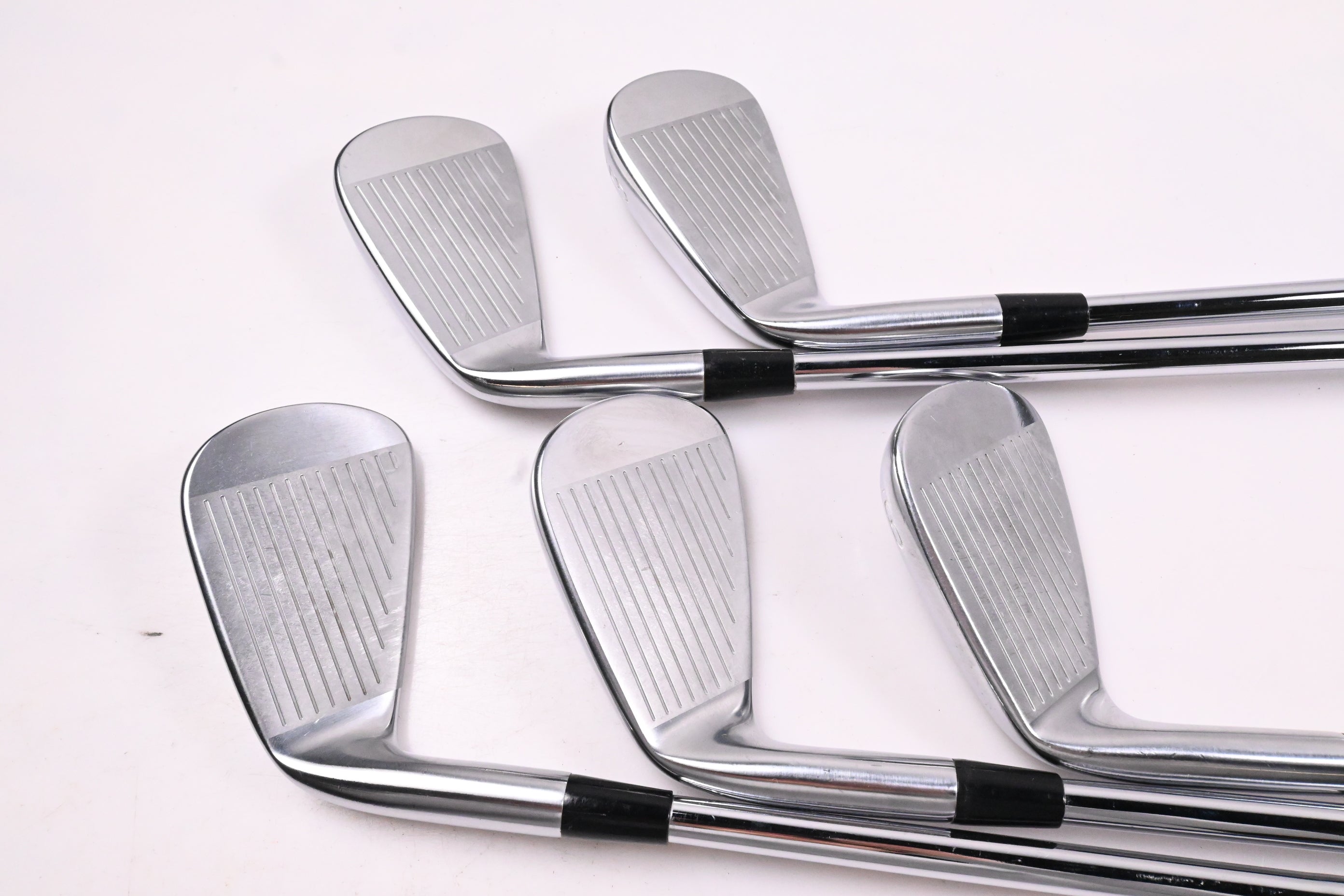 Mizuno Pro 245 Irons / 5-9i / Stiff Flex KBS $-Taper 120 Shafts