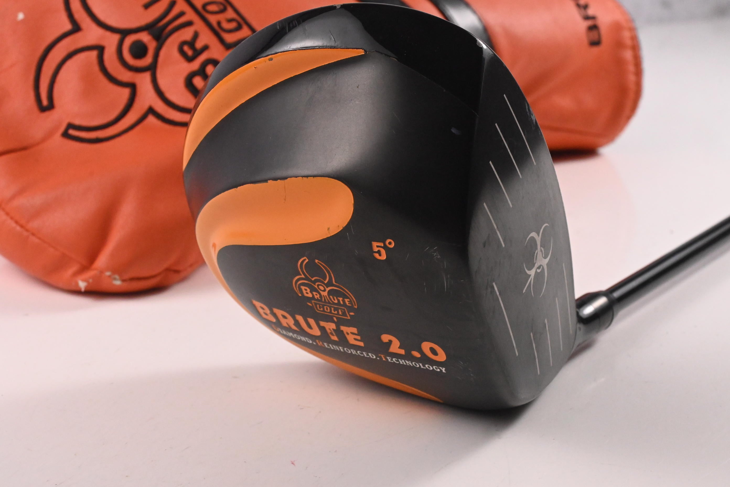 Brute 2.0 DRT Driver / 5 Degree / X-Flex HZRDUS Smoke RDX Blue 70 Shaft