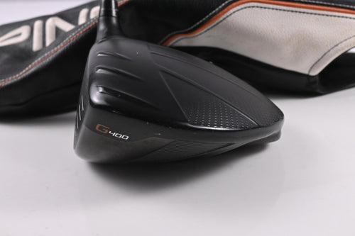 Left Hand Ping G400 Driver / 10.5 Degree / Regular Flex Ping Alta CB 55 Shaft