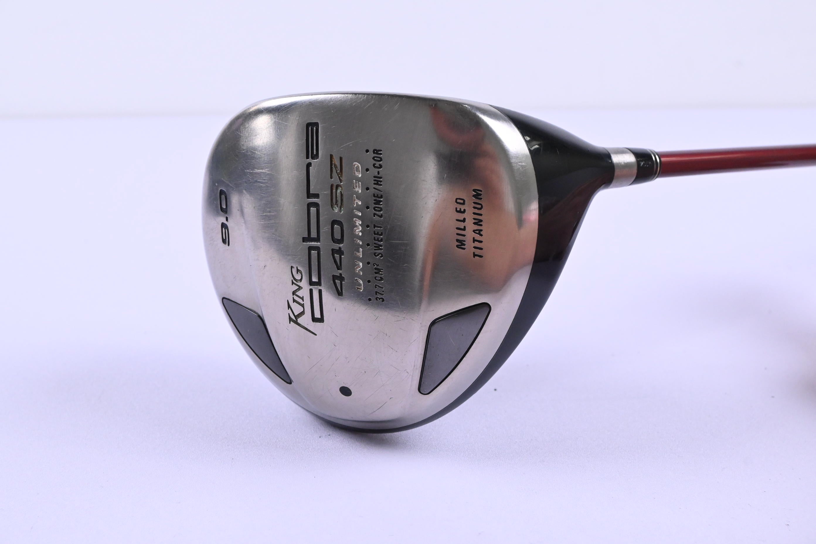 Cobra SZ Driver / 9 Degree / Regular Flex Cobra Graphite Design YS-5.1 55 Shaft