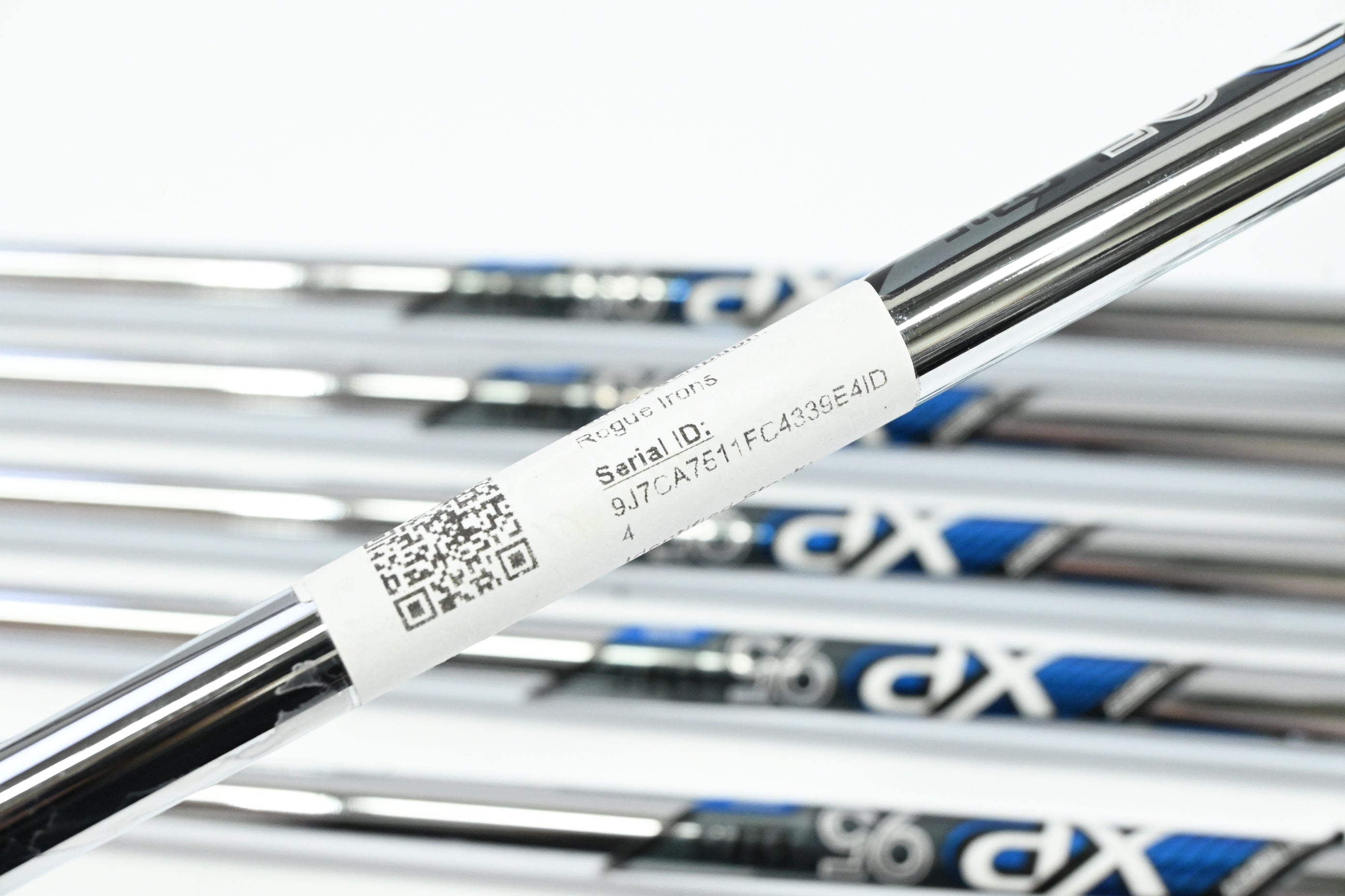 Callaway Rogue Irons / 6-PW+AW / Regular Flex XP 95 ST15 R300 Shafts
