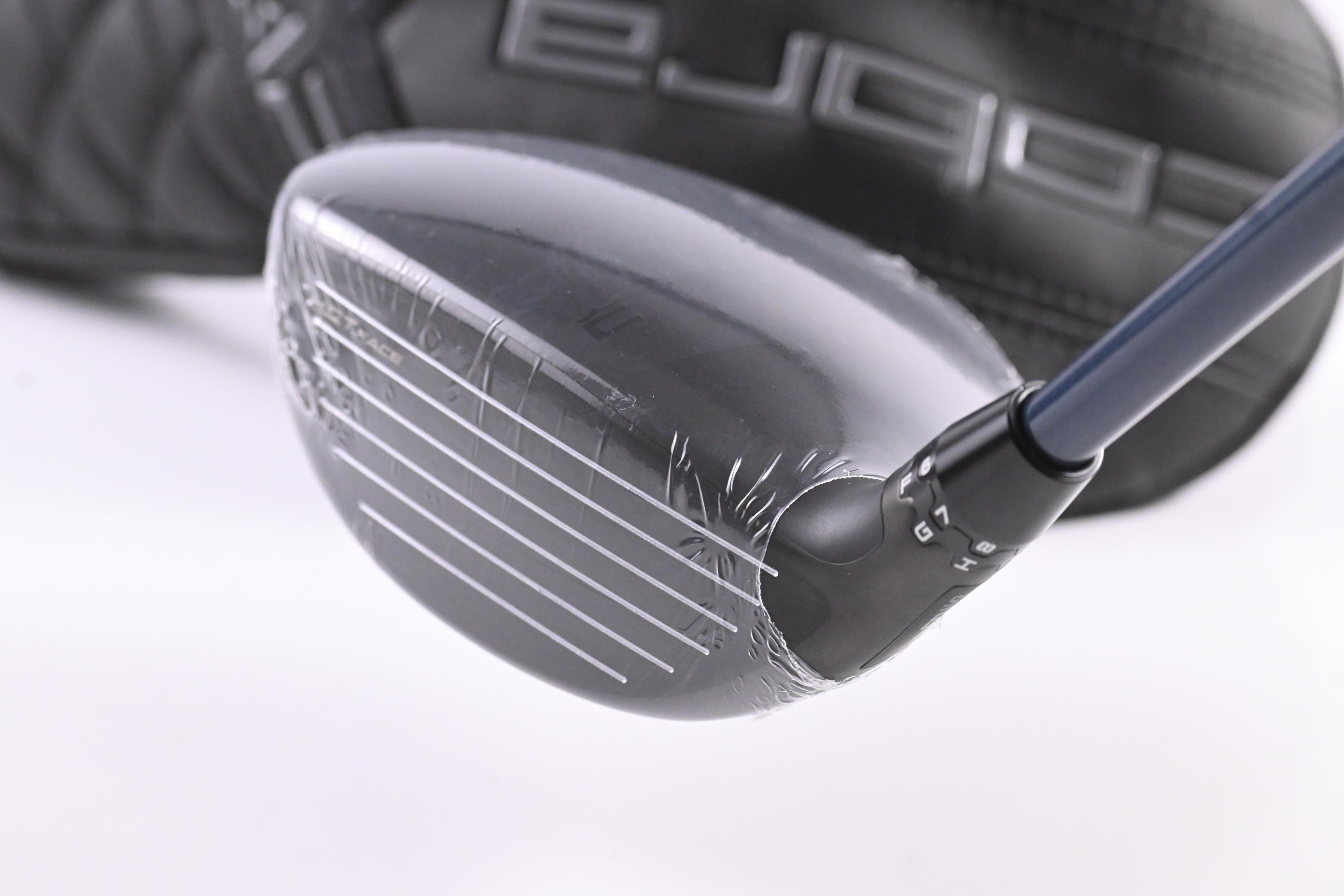 Cobra DS-Adapt LS Titanium #3 Wood / 14.5 Degree / Regular 5.5 Flex Denali Blue