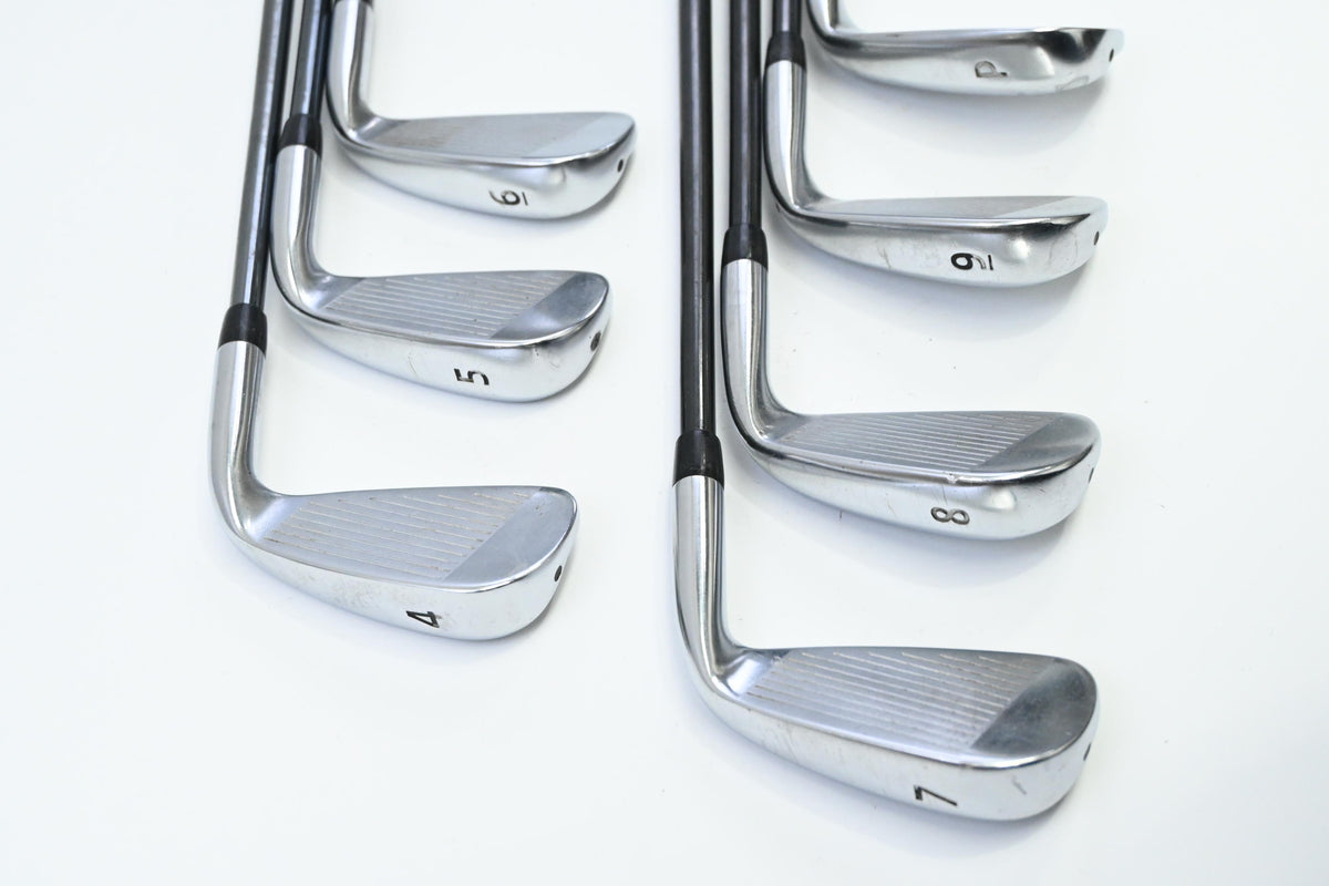 Left Hand Takomo 101 Irons / 4-PW / Stiff Flex Takomo Obsidian 115 Shafts