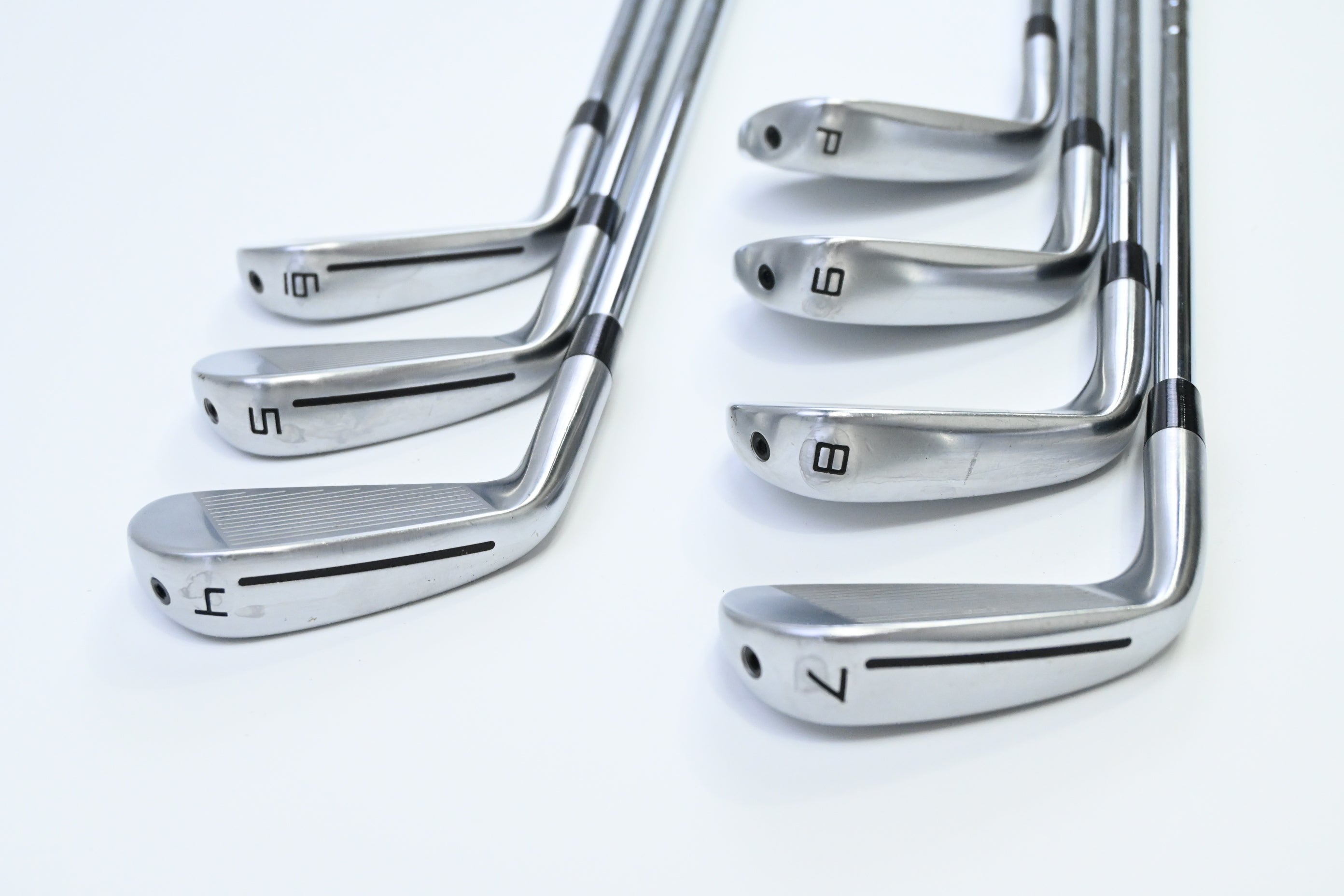 Taylormade P790 2025 Irons / 4-PW / Regular Flex NS Pro Modus3 Tour 105 Shafts