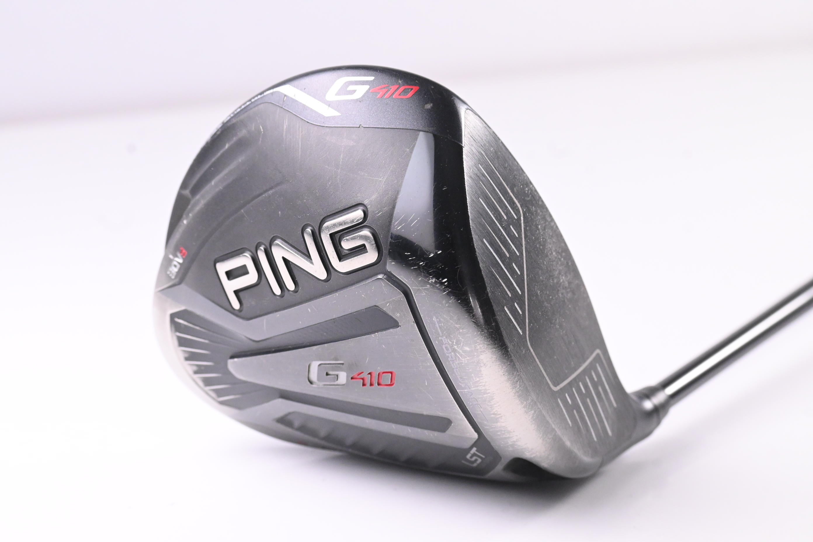 Ping G410 LST Driver / 10.5 Degree / X-Flex Mitsubishi Kai'li White 60 Shaft