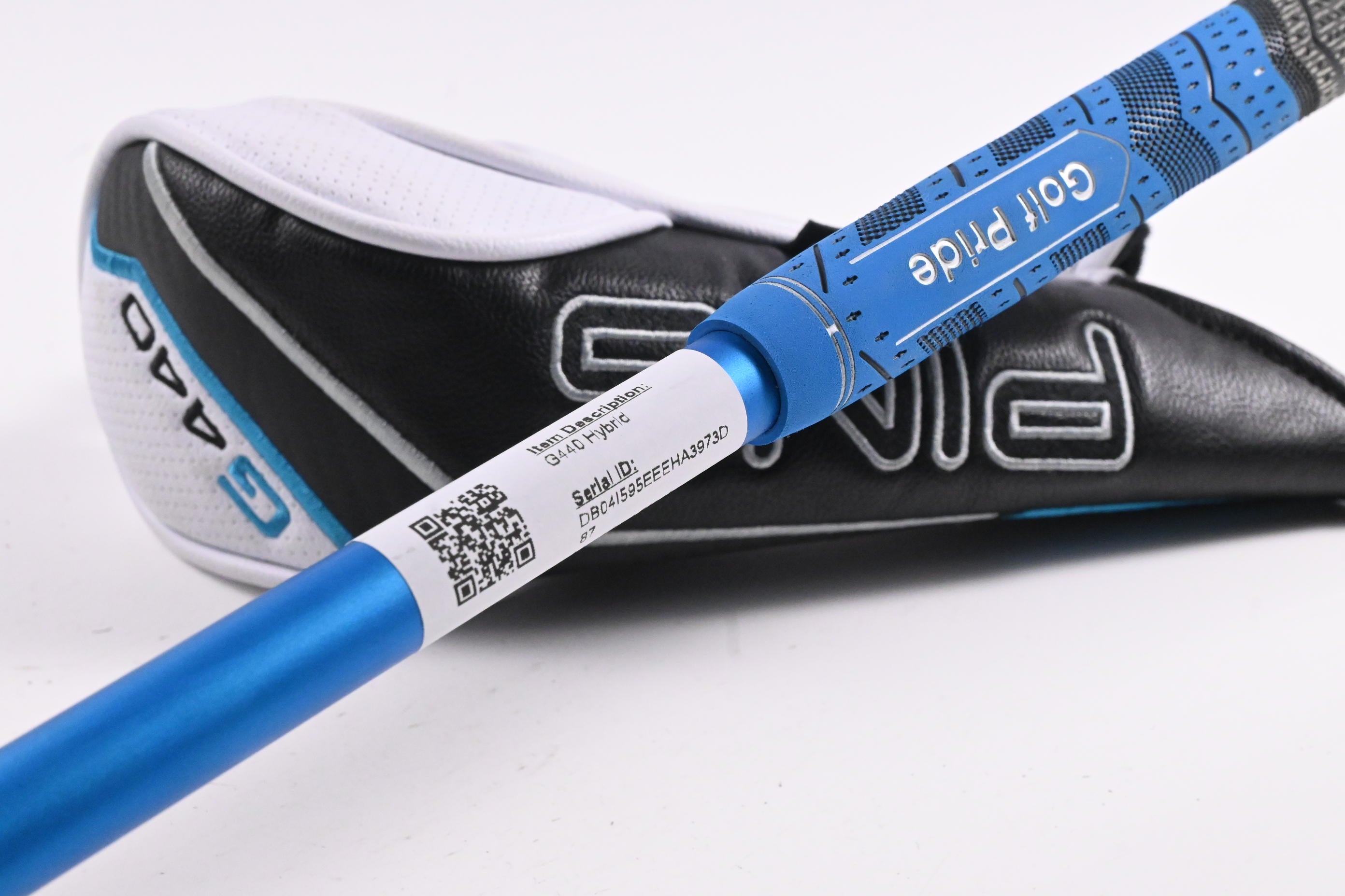 Ping G440 #3 Hybrid / 20 Degree / Stiff Flex Ping Alta CB Blue 70 Shaft