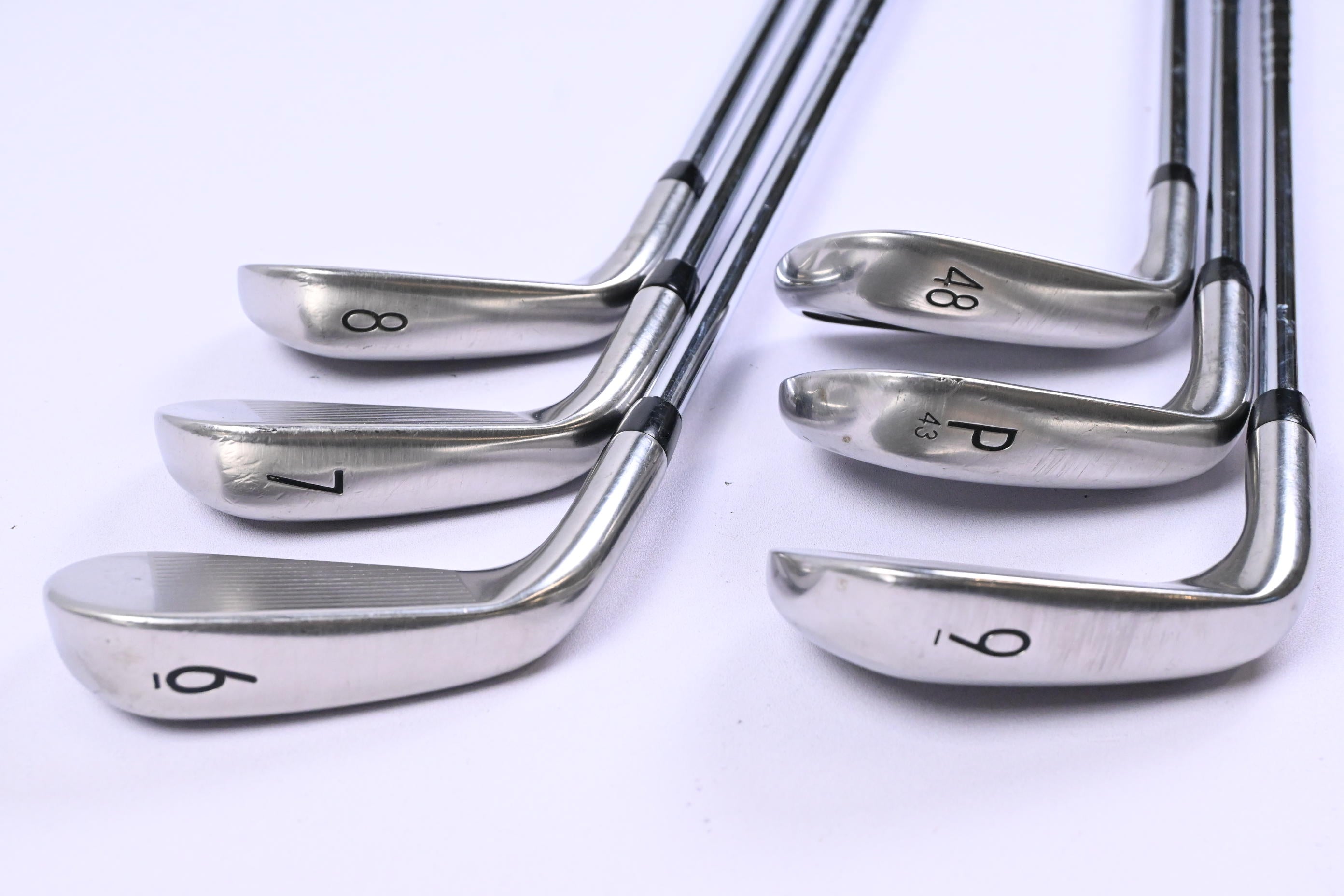 Titleist T300 2019 Irons / 6-PW+GW / Stiff Flex AMT Red S300 Shafts