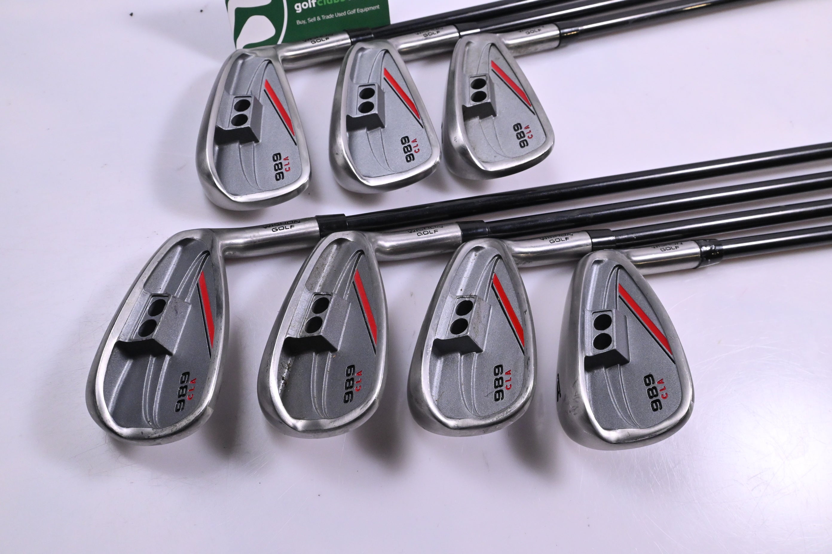 Wishon 989CLA Irons / 5-PW+GW / Regular Flex Apollo Balistik Shafts