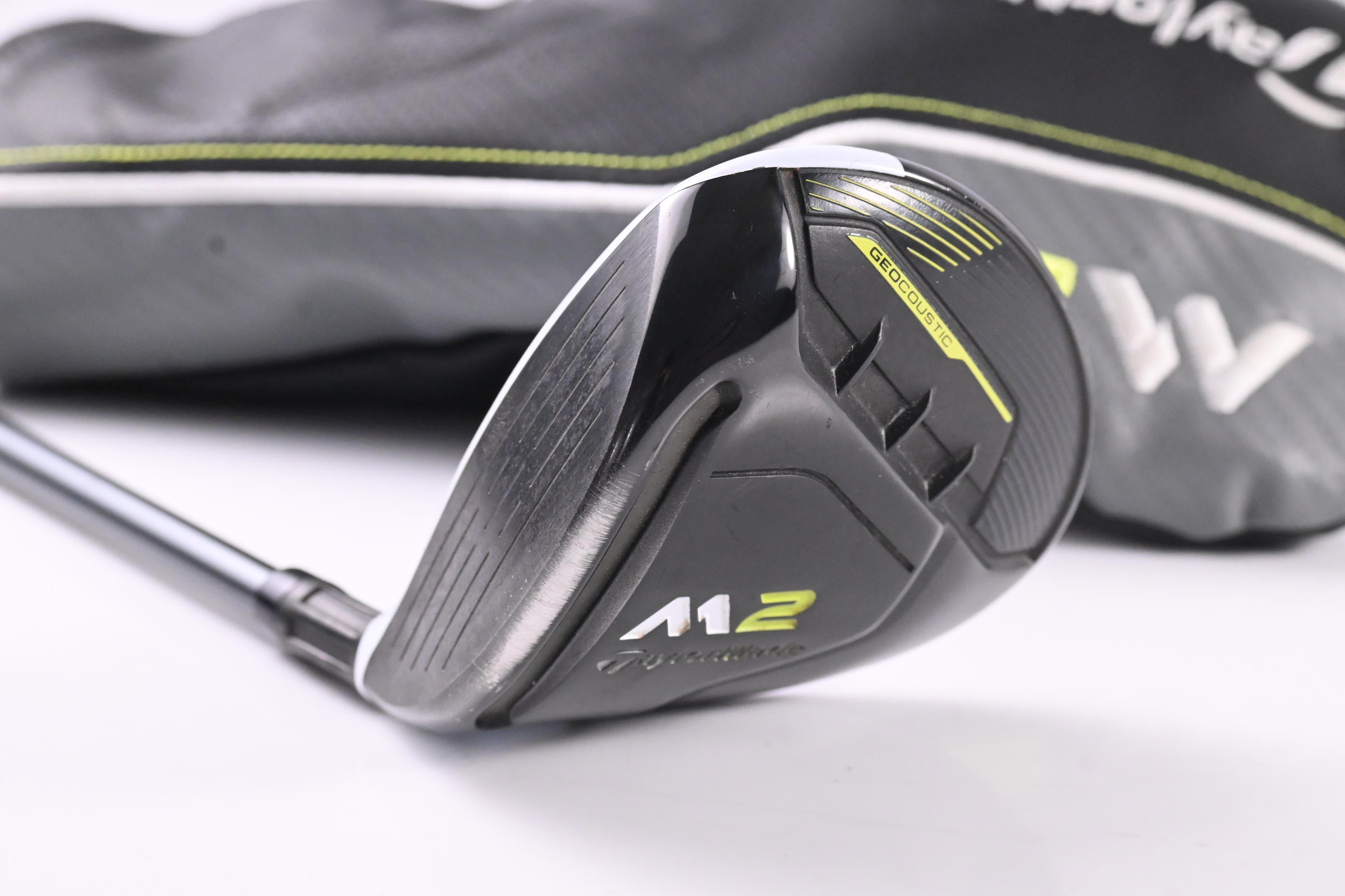 Left Hand Taylormade M2 2017 #3 Wood / 15 Degree / Stiff Flex M2 Reax 65 Shaft