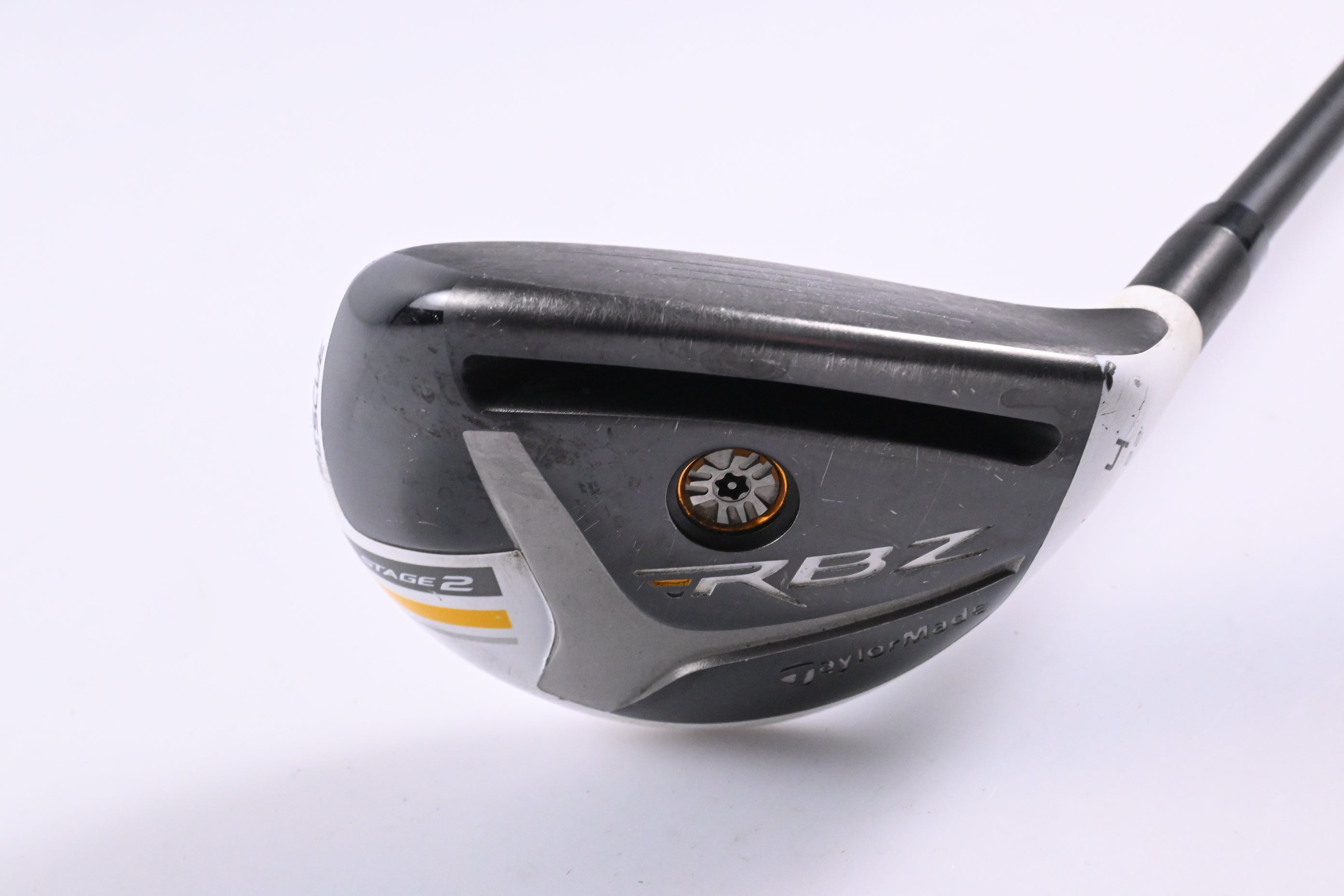 Taylormade RBZ Stage 2 #4 Hybrid / 22 Degree / Regular Flex Rocketfuel 65 Shaft