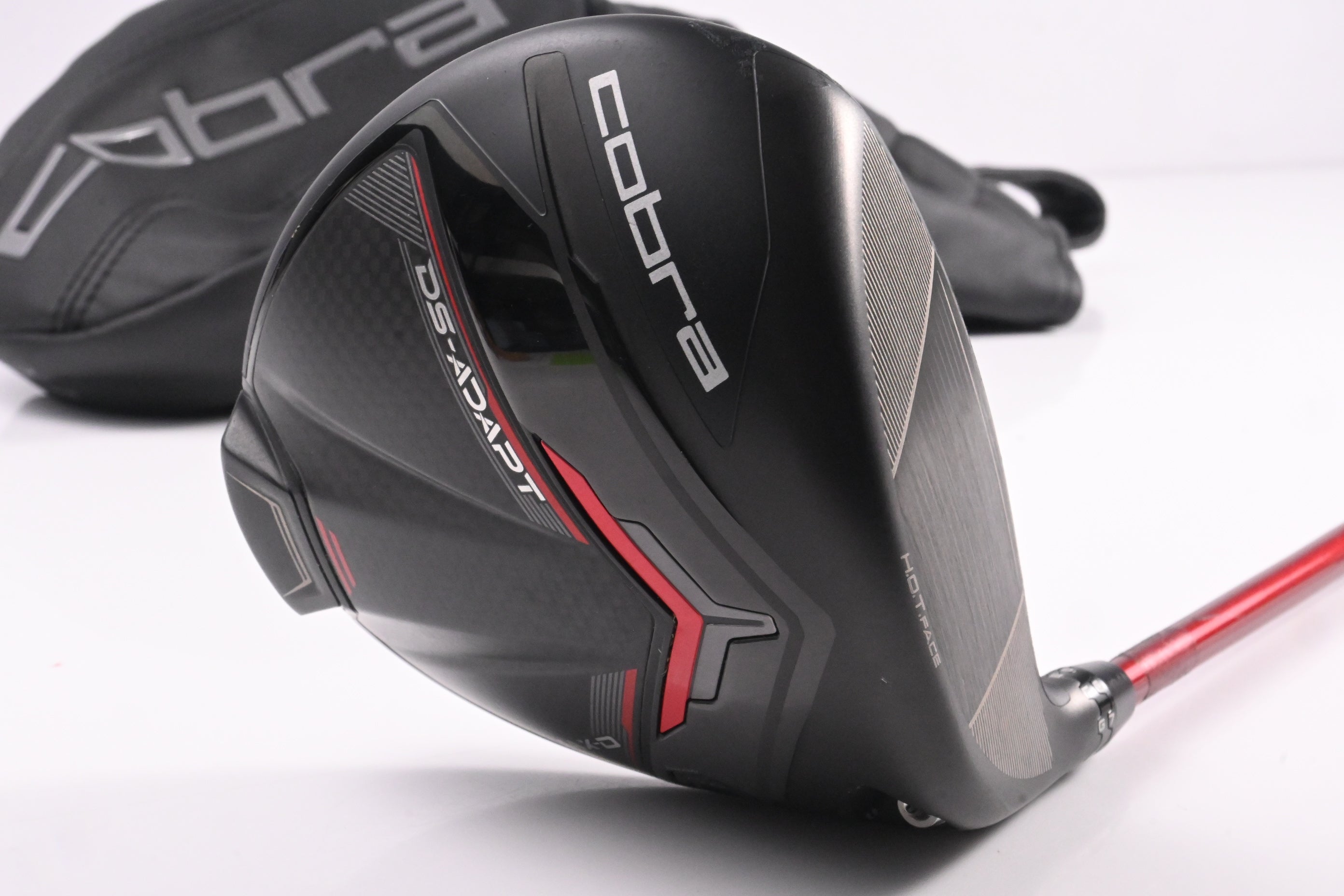 Cobra DS-Adapt MAX-D Driver / 12 Degree / Senior Flex Project X Denali Red 50