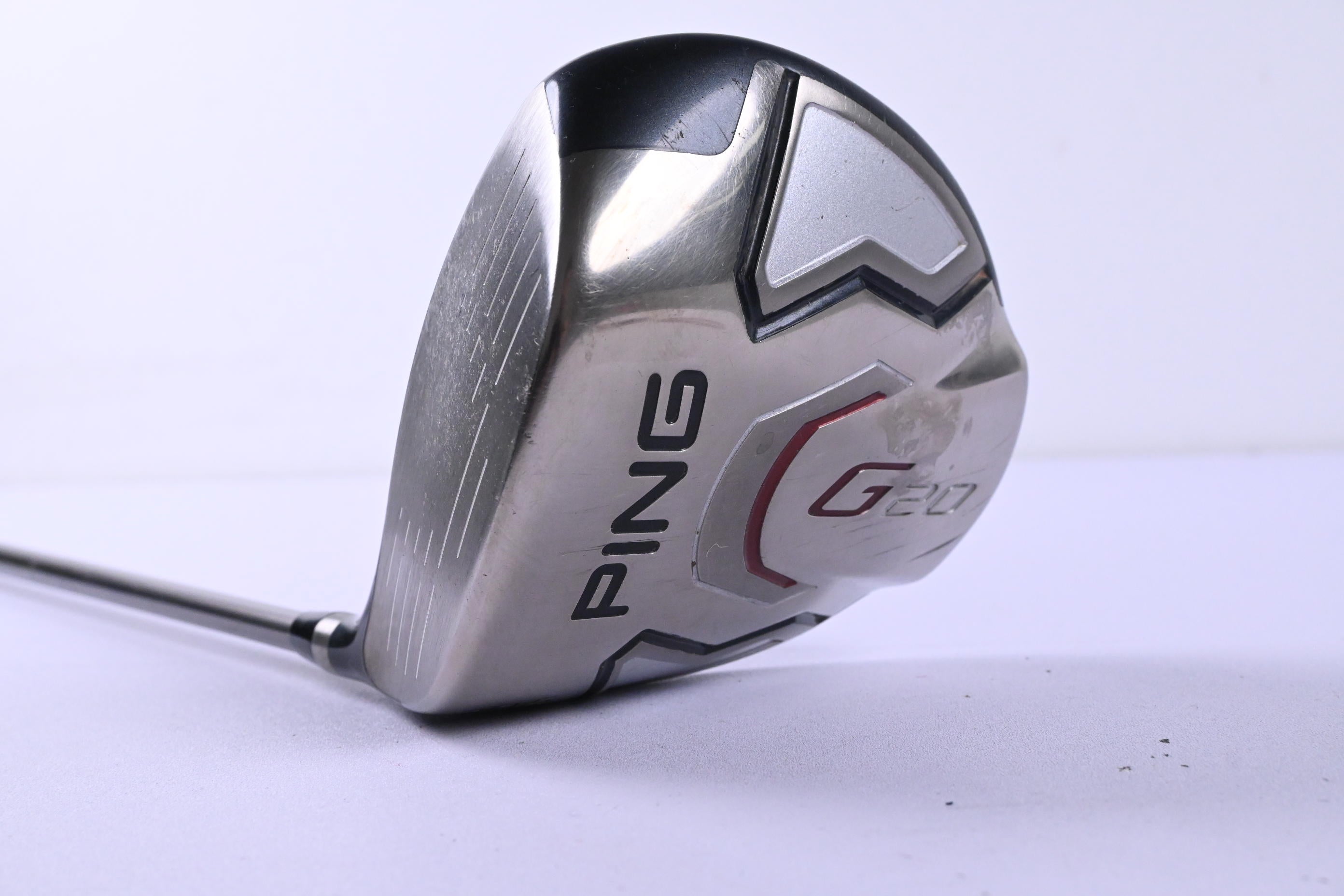 Left Hand Ping G20 Driver / 10.5 Degree / Regular Flex Ping TFC 169 D Shaft