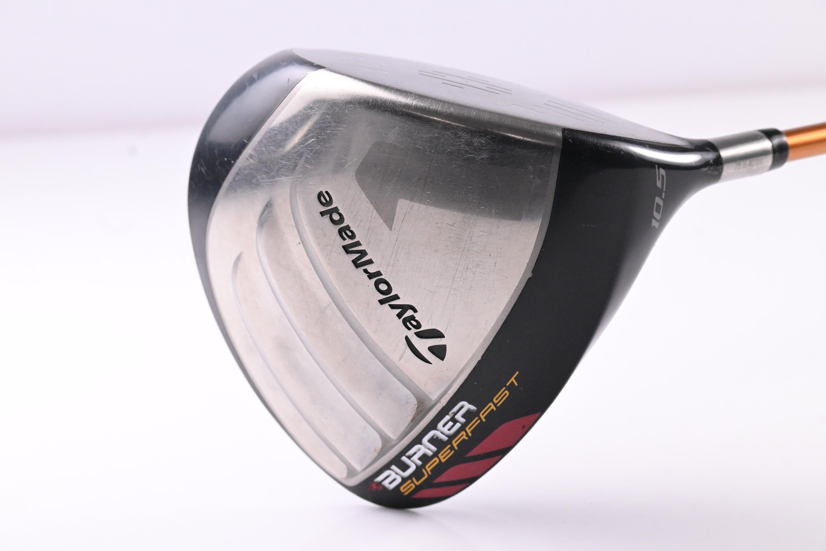 Taylormade Burner Superfast Driver / 10.5 Degree / Stiff Flex Aldila NVS 75