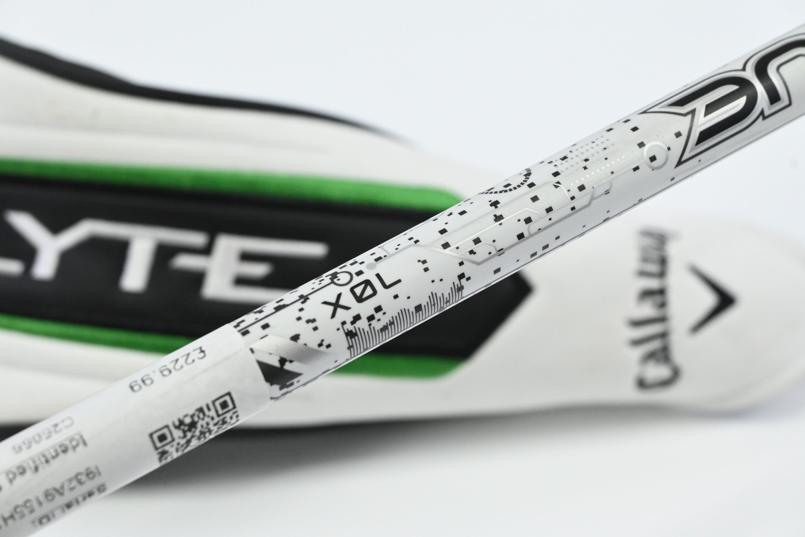 Callaway Elyte Ti #3 Wood / 16.5 Degree / X-Flex Aldila Rogue White 70 Shaft