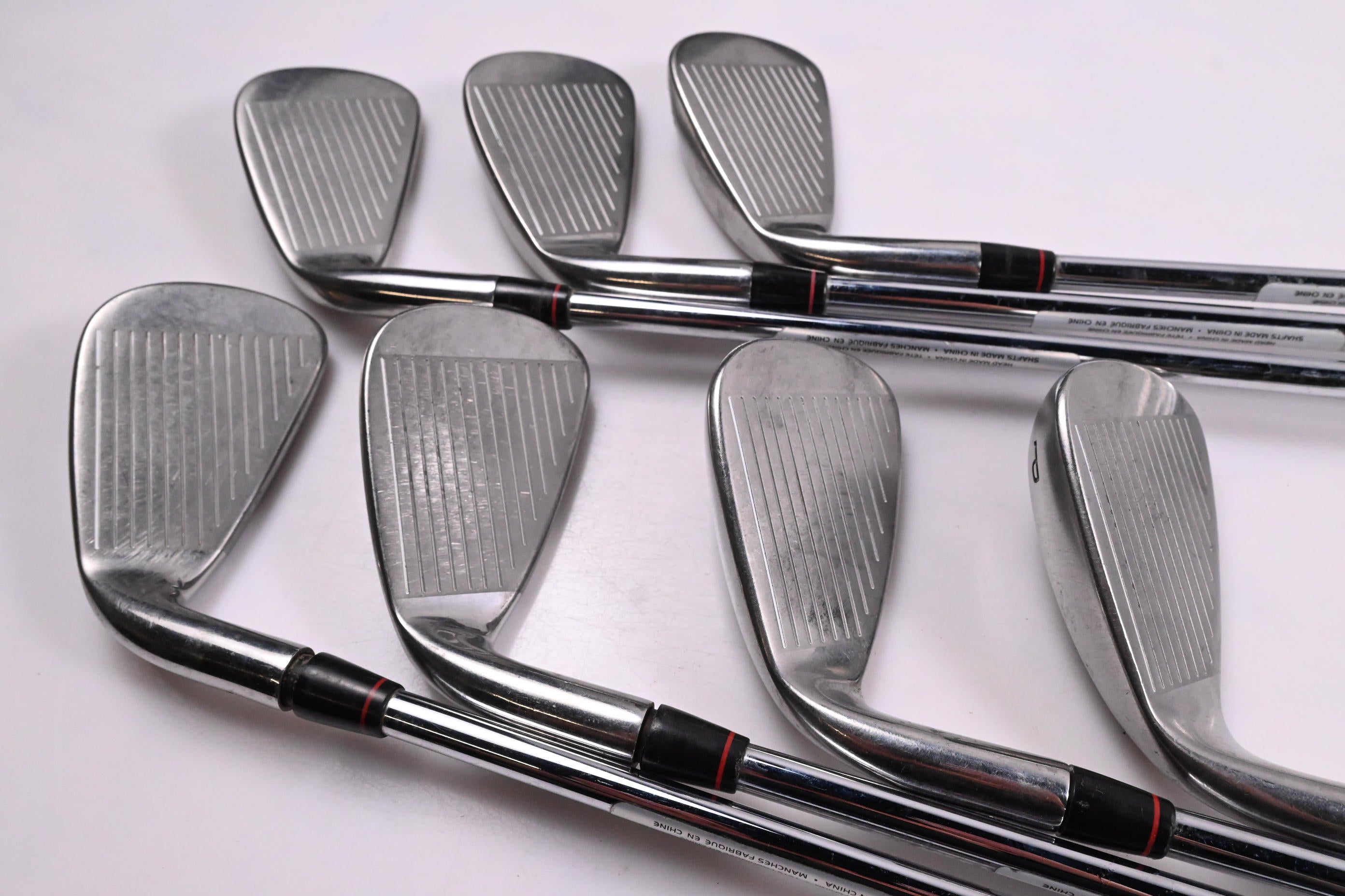 Nike VR Full Cavity Irons / 4-PW / UniFlex Nike Shafts