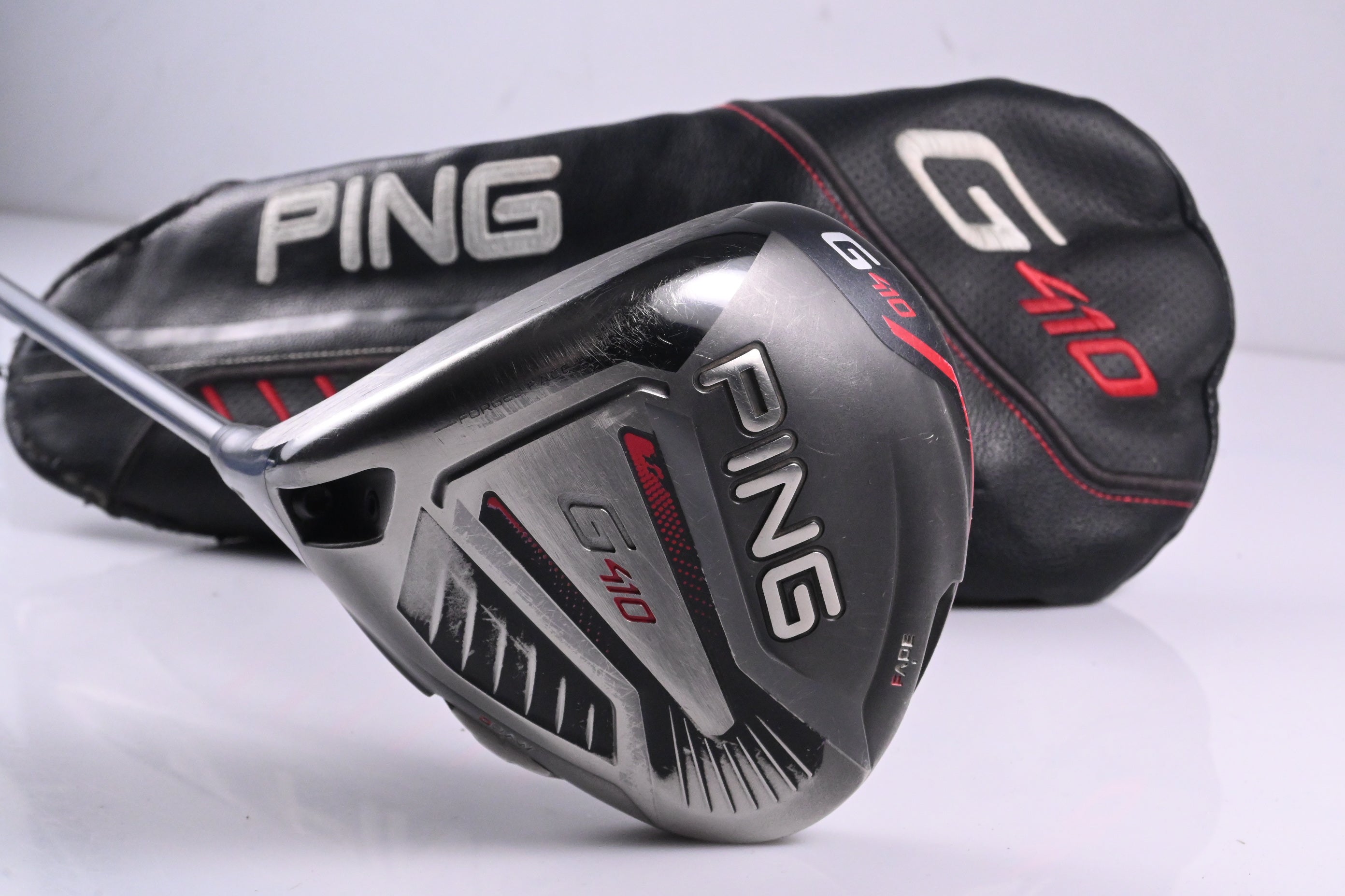 Left Hand Ping G410 SFT Driver / 12 Degree / Stiff Flex Ping Alta CB Red 55