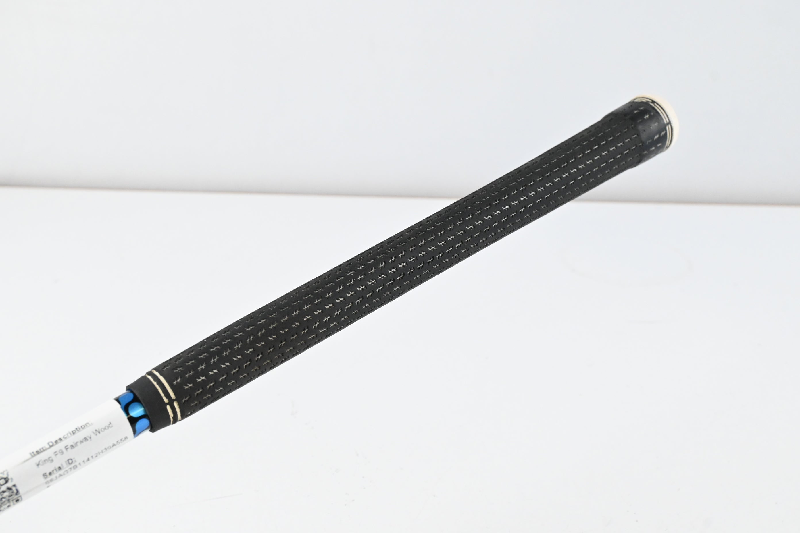Left Hand Cobra King F9 #3-4 Wood / 14.5 Degree / Regular Flex Atmos Blue 7