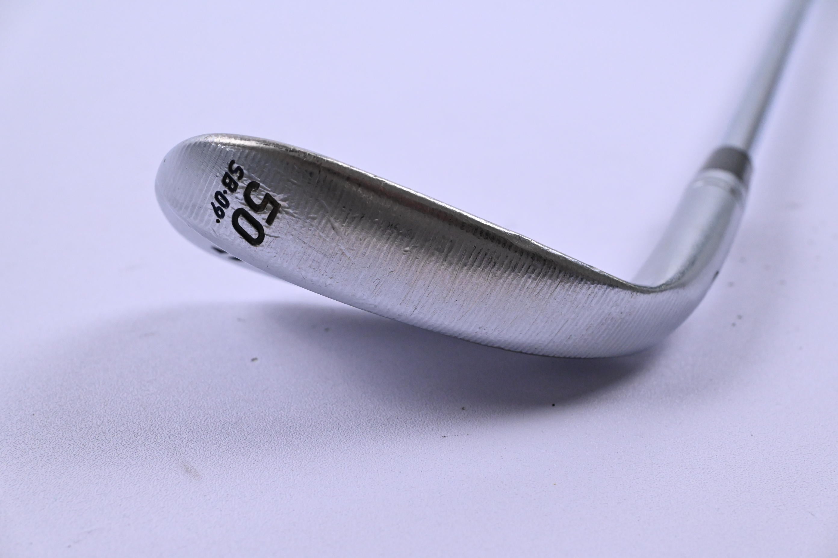 Taylormade Milled Grind 3 Chrome Gap Wedge / 50 Degree / Stiff Flex Dynamic Gold