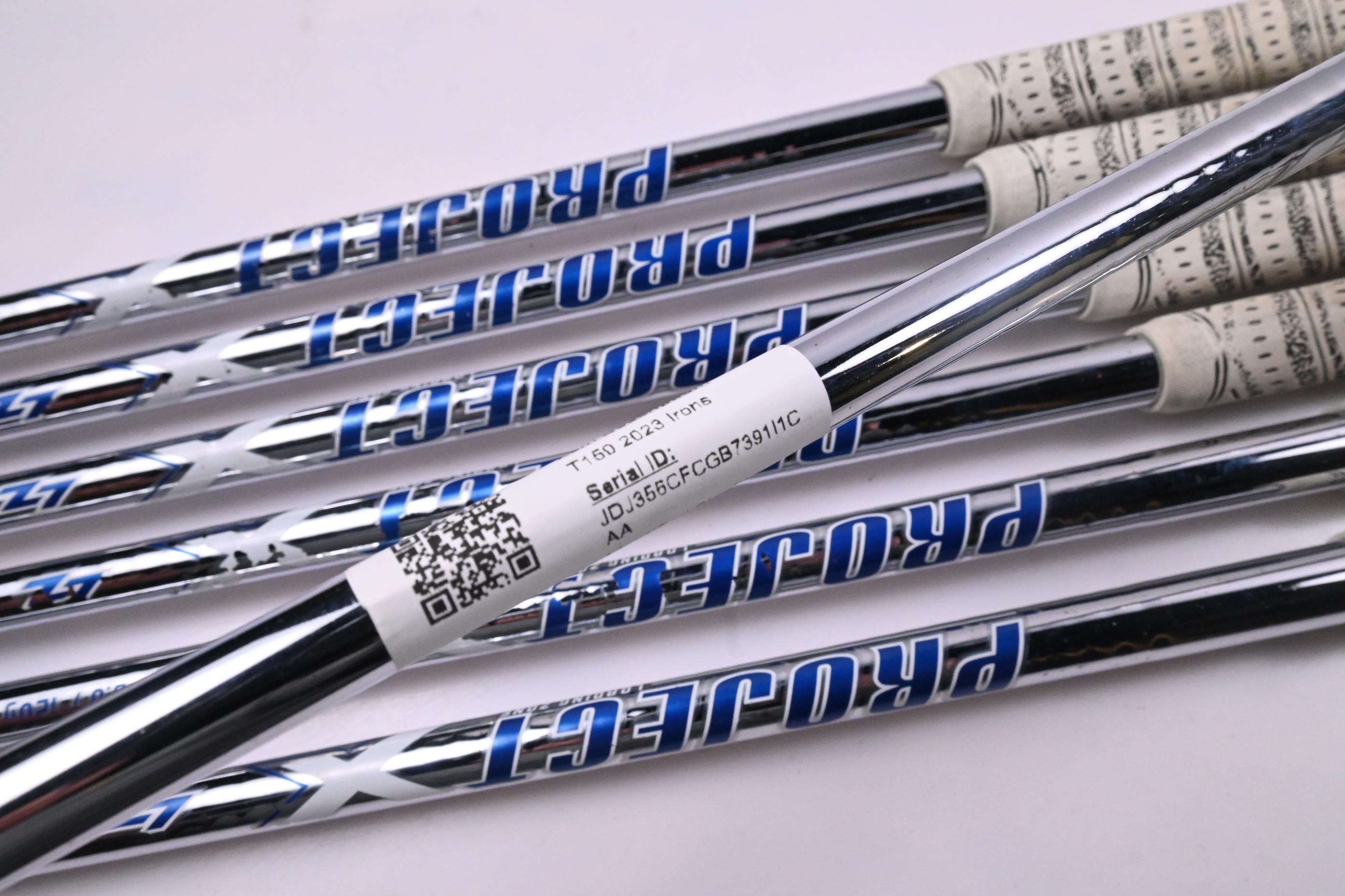 Titleist T150 2023 Irons / 4-PW / Stiff Flex Project X LZ 120 Shafts