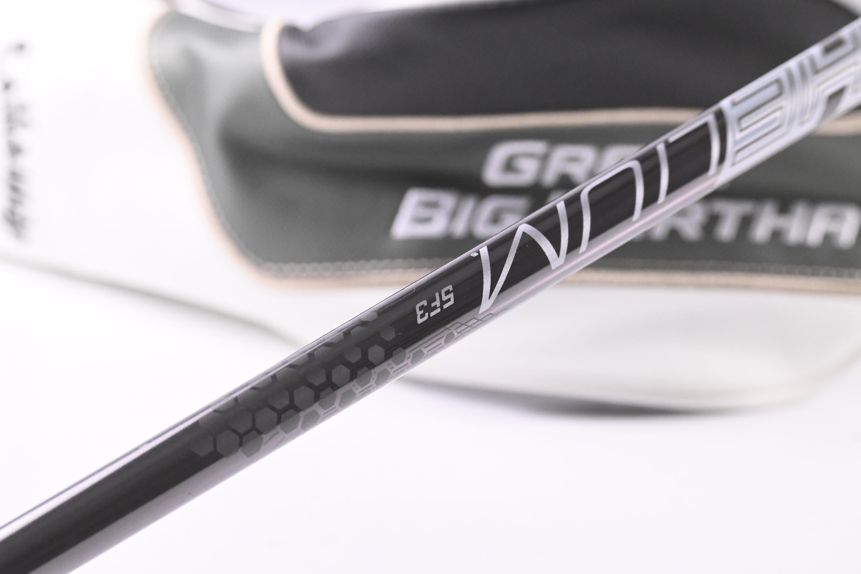 Callaway Great Big Bertha #3 Wood / 15 Degree / Regular Flex Helium Nanotech 5F3